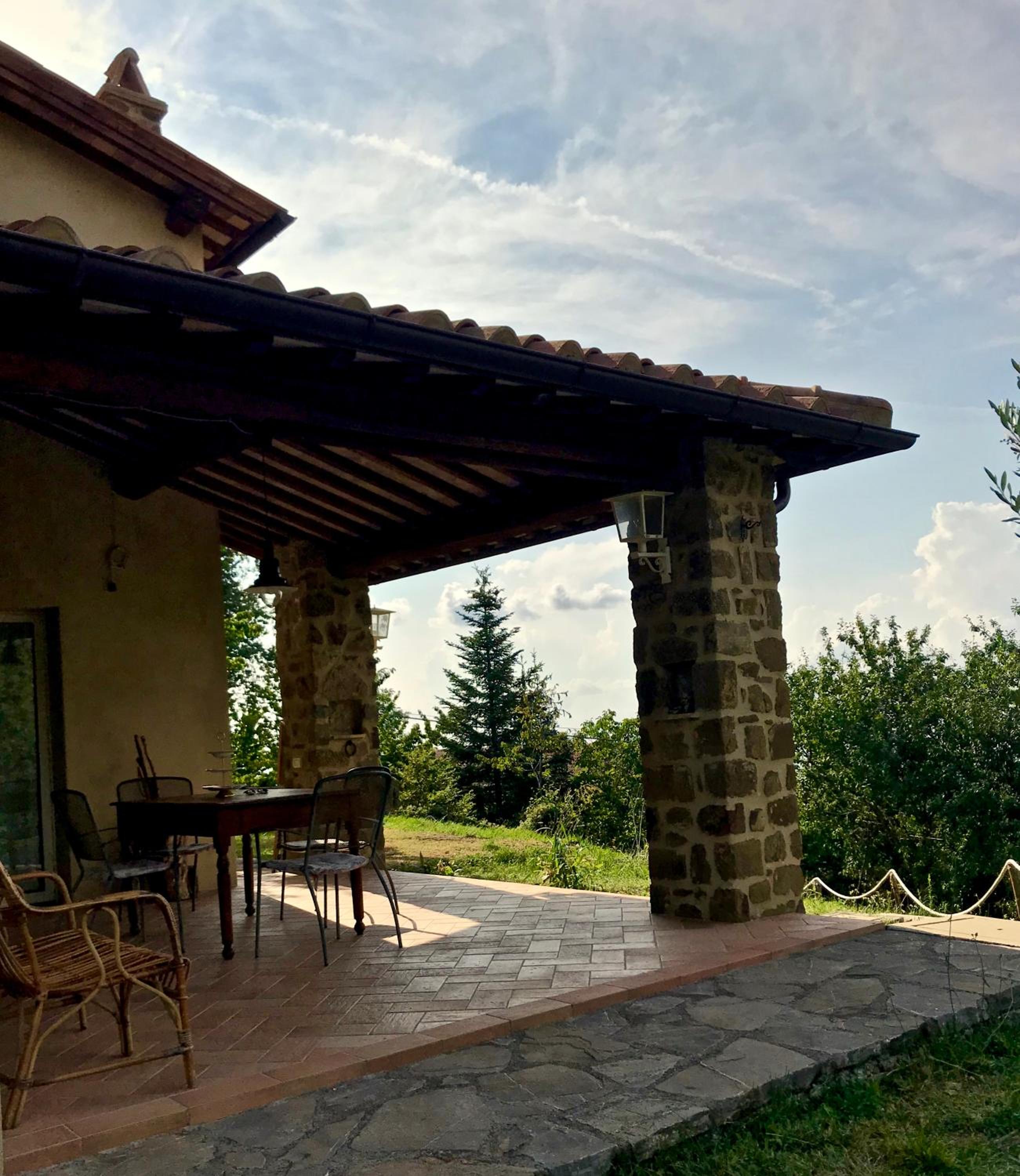 Podere Paradiso view 4