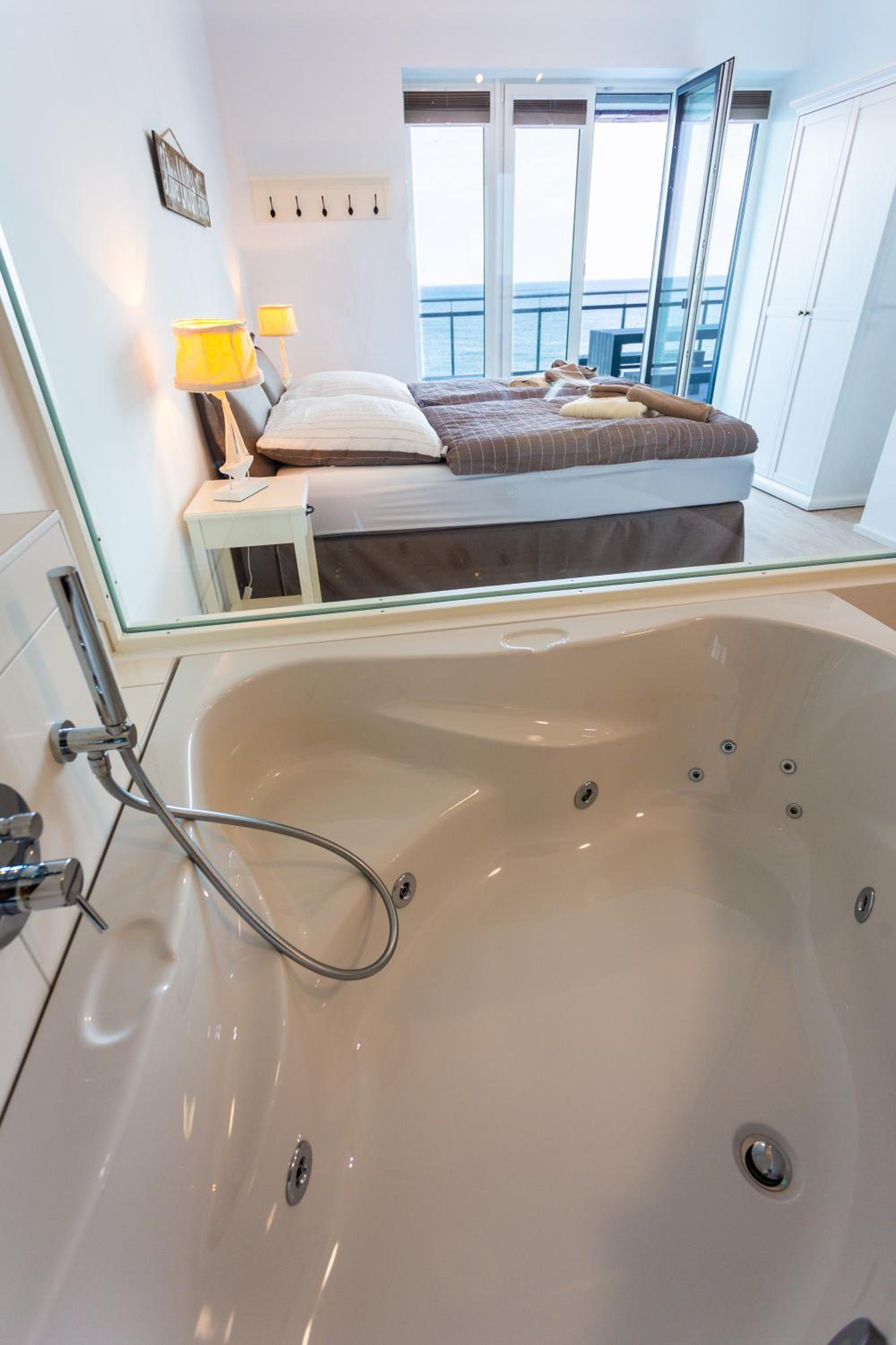 Komfort-Ferienwohnung Dat Penthuus by Meer-Ferienwohnungen