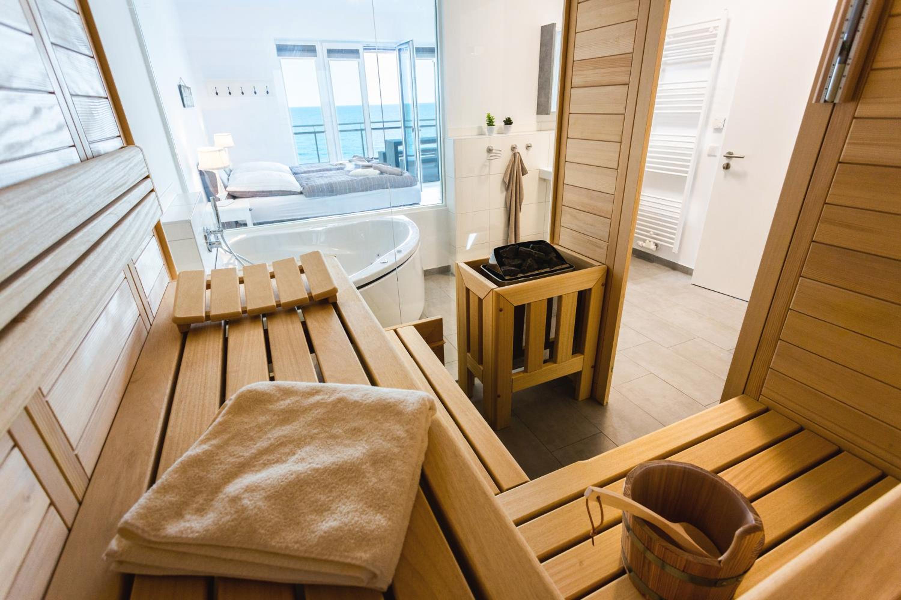 Komfort-Ferienwohnung Dat Penthuus by Meer-Ferienwohnungen