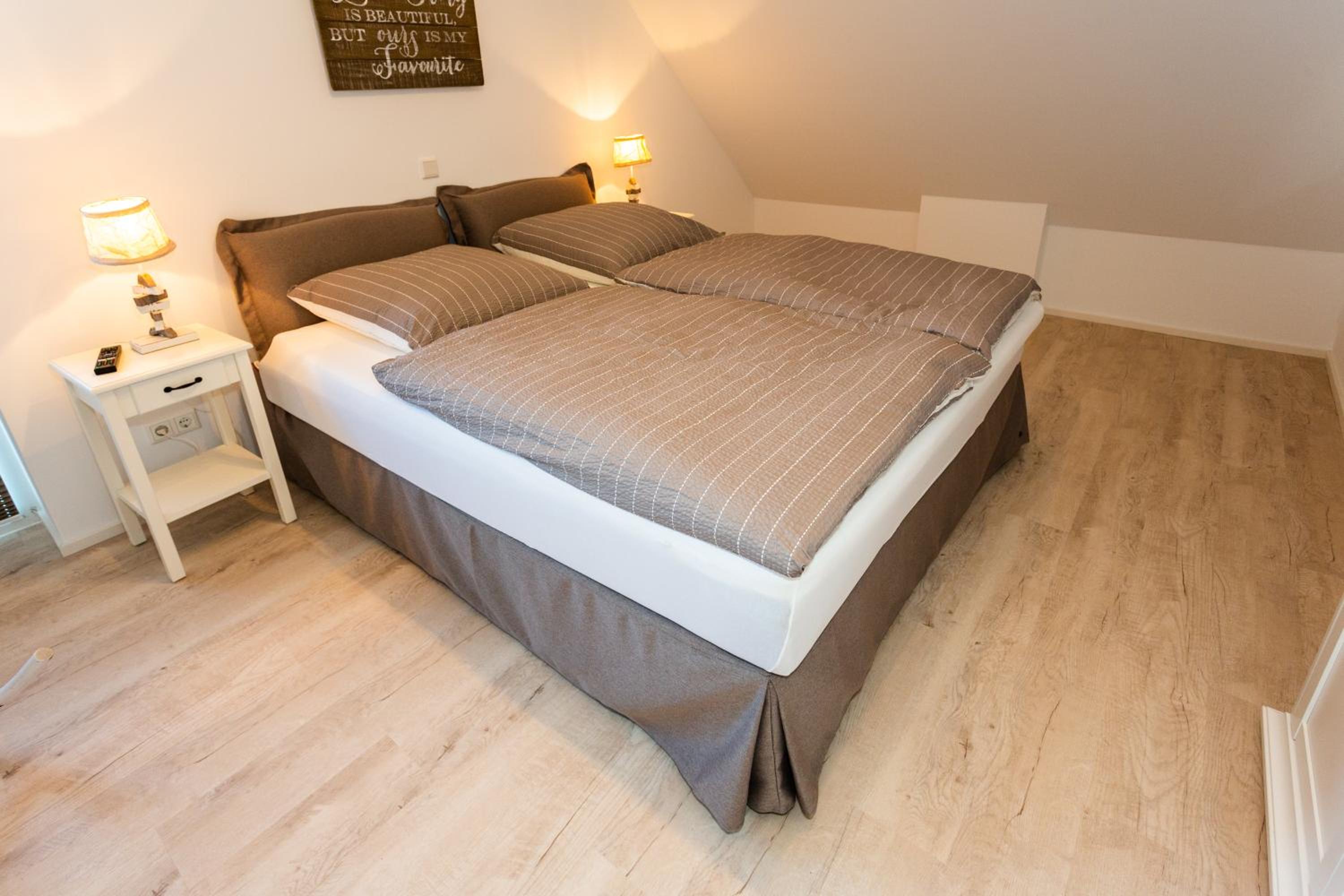 Komfort-Ferienwohnung Dat Penthuus by Meer-Ferienwohnungen