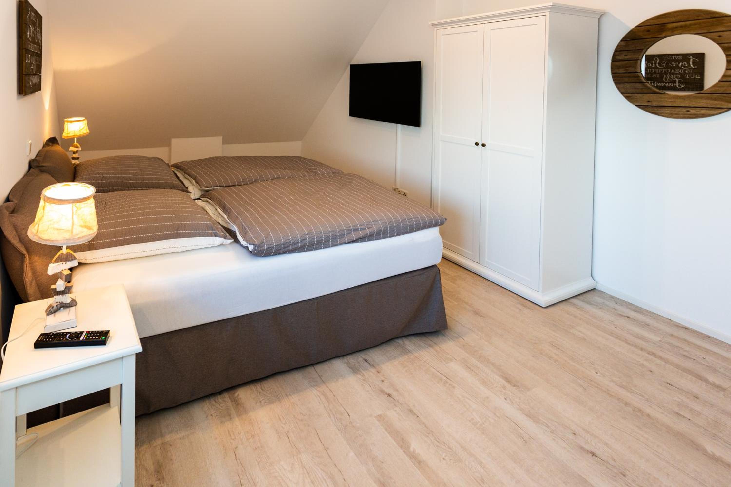 Komfort-Ferienwohnung Dat Penthuus by Meer-Ferienwohnungen