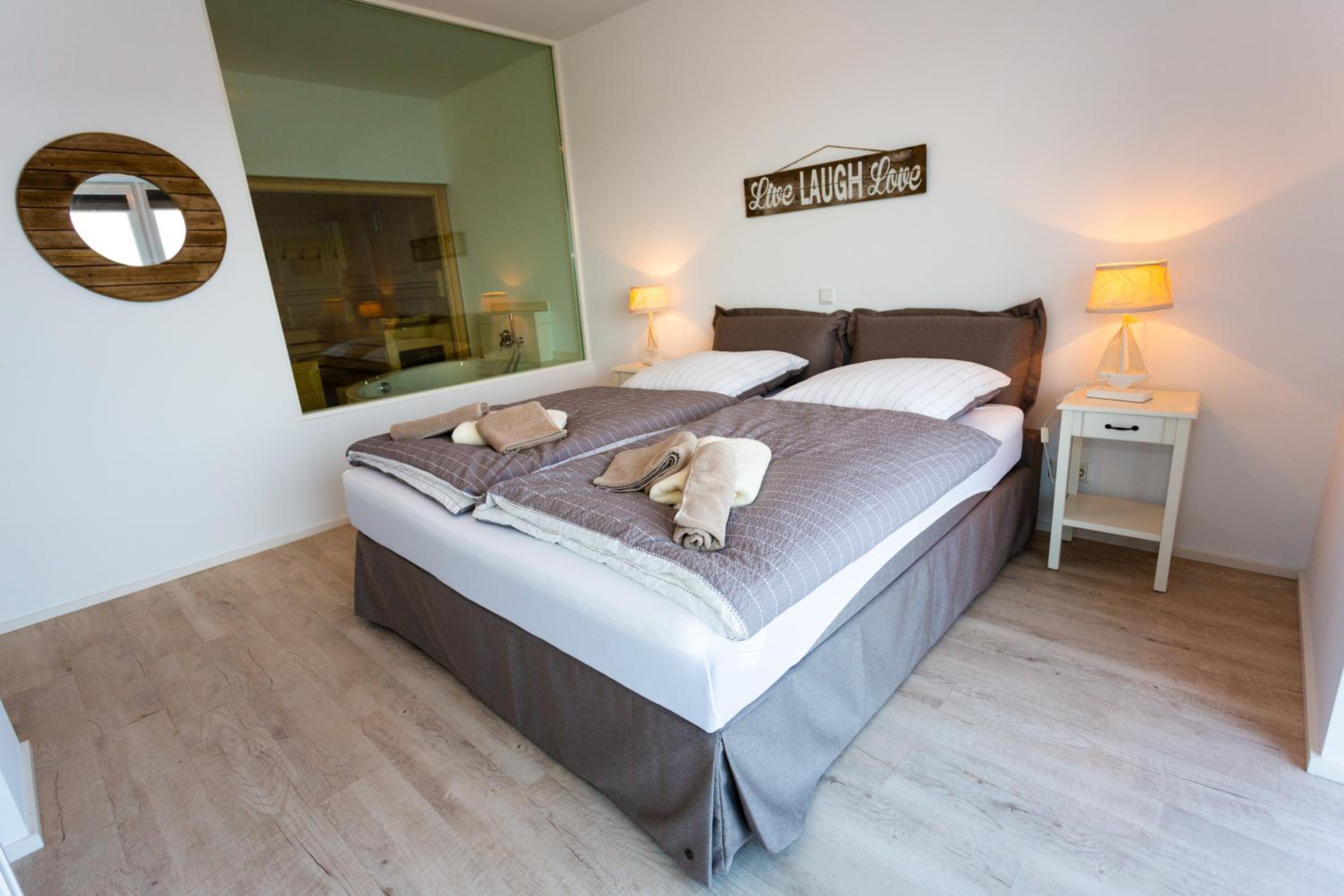 Komfort-Ferienwohnung Dat Penthuus by Meer-Ferienwohnungen