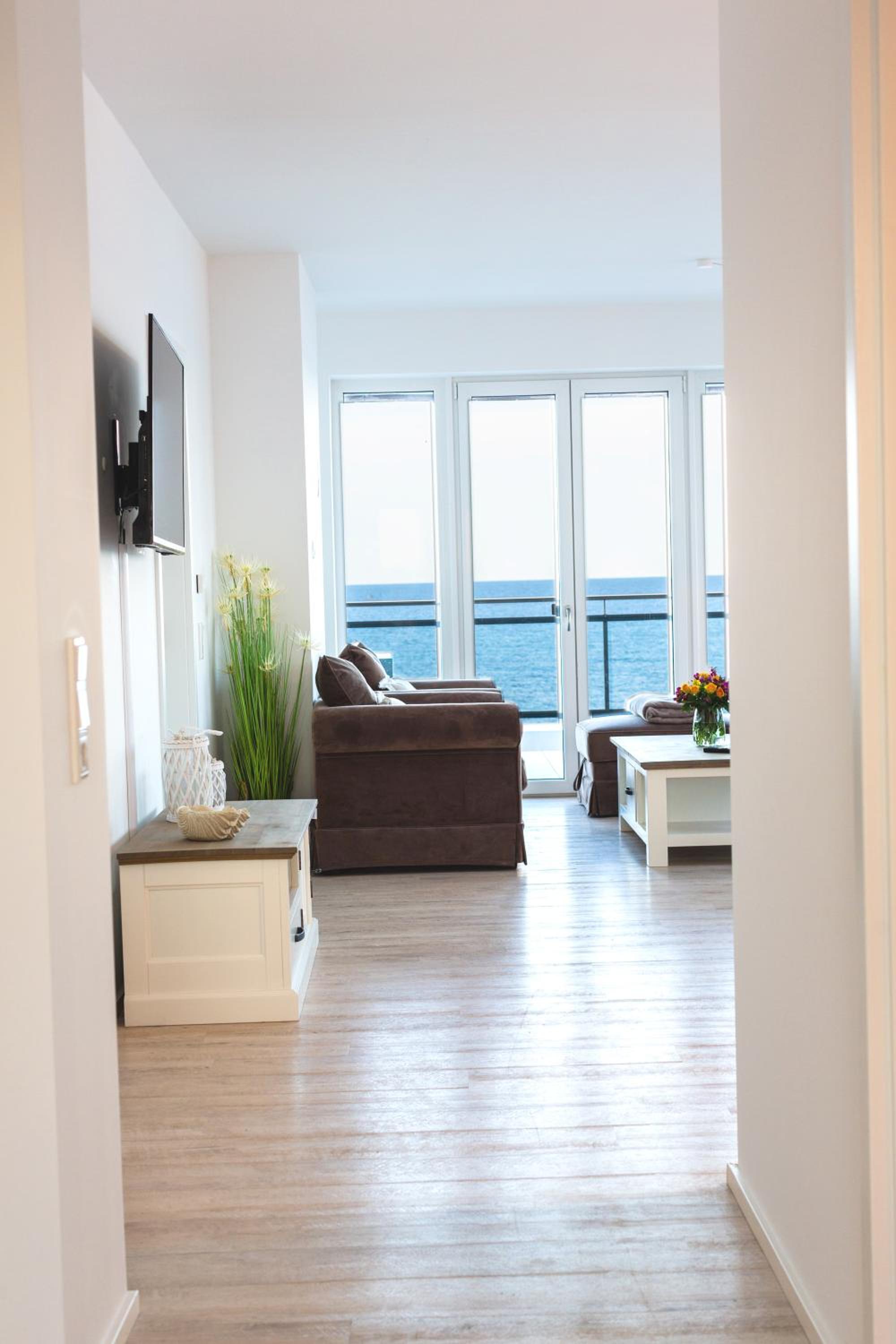 Komfort-Ferienwohnung Dat Penthuus by Meer-Ferienwohnungen