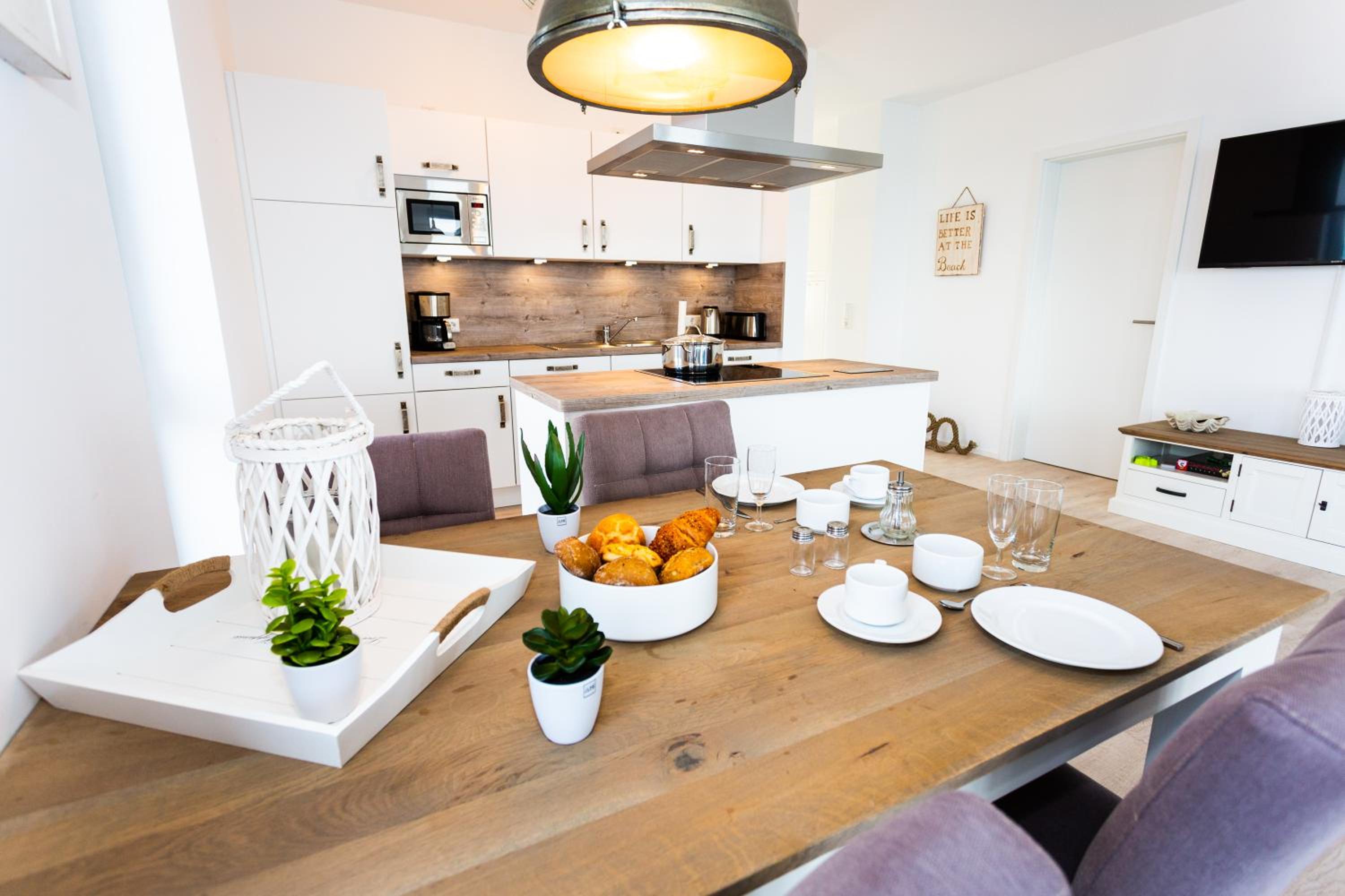 Komfort-Ferienwohnung Dat Penthuus by Meer-Ferienwohnungen