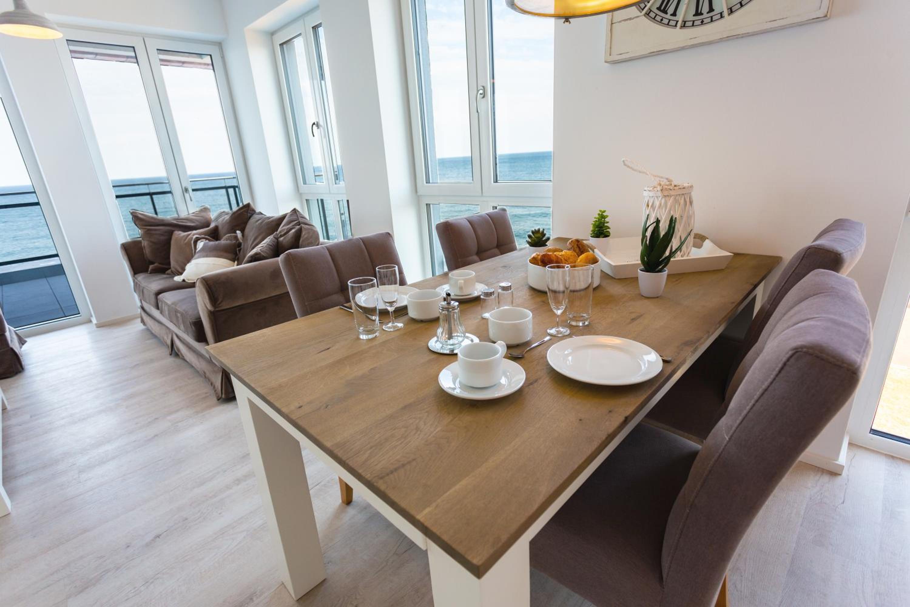Komfort-Ferienwohnung Dat Penthuus by Meer-Ferienwohnungen