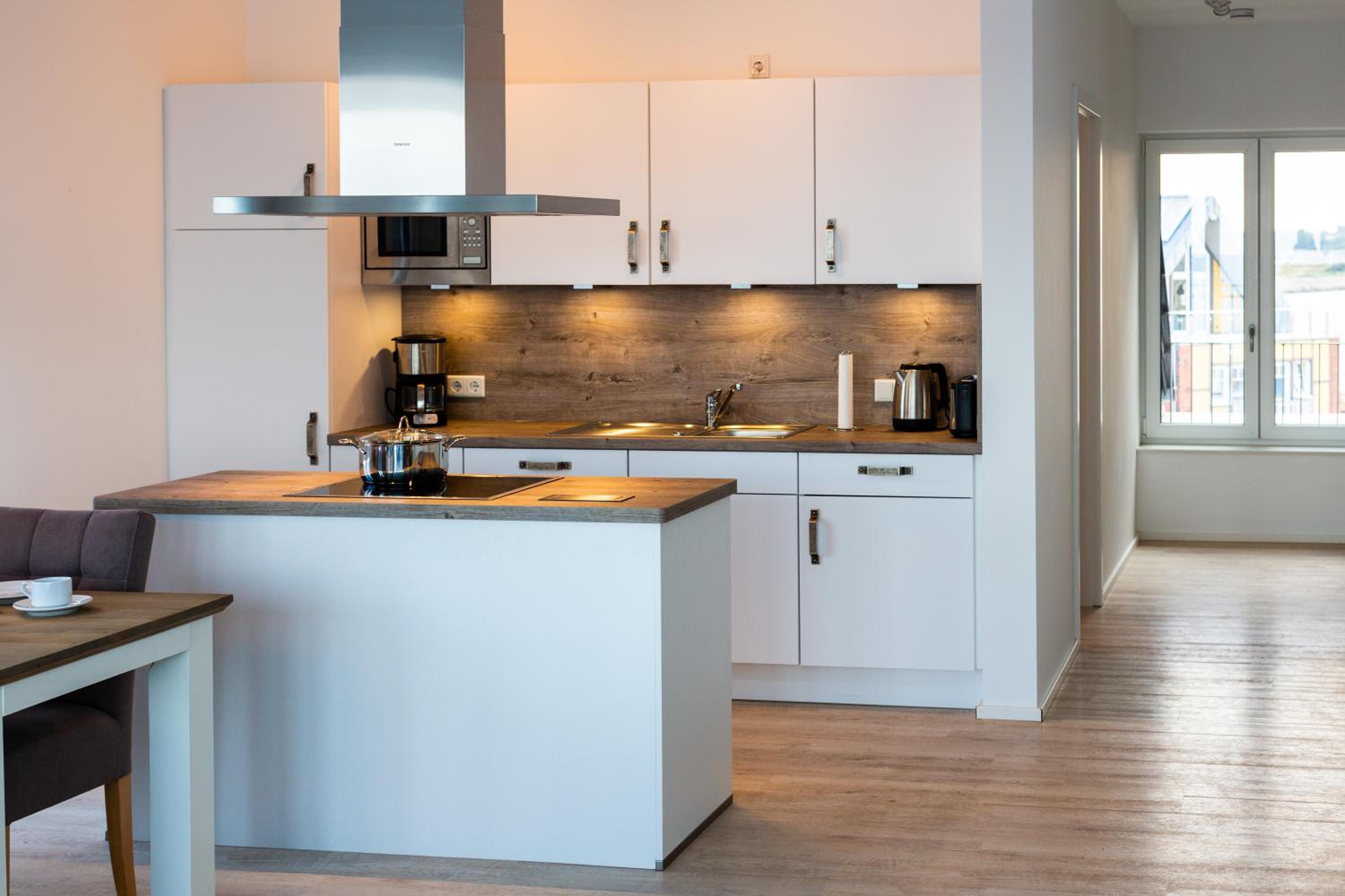 Komfort-Ferienwohnung Dat Penthuus by Meer-Ferienwohnungen