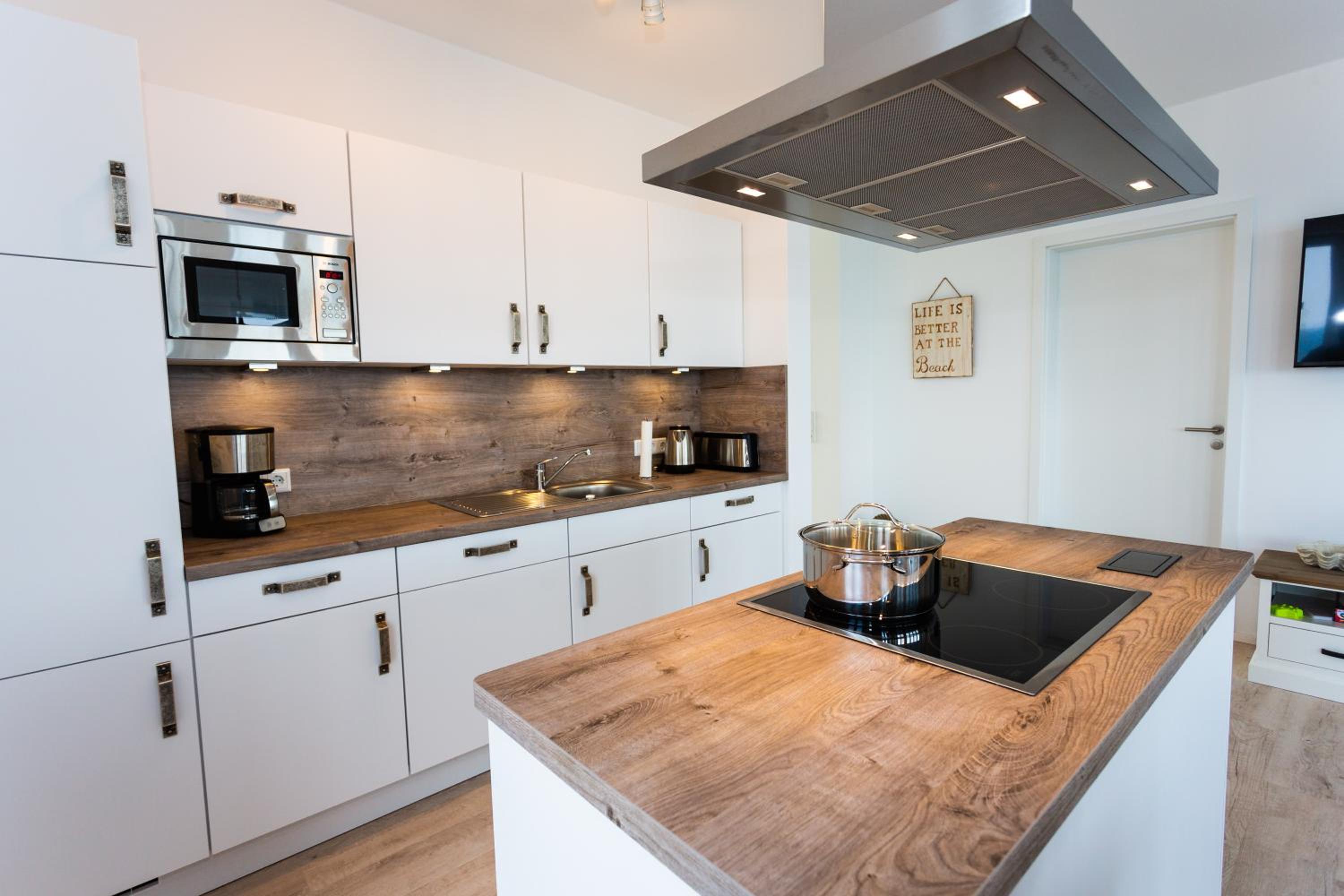 Komfort-Ferienwohnung Dat Penthuus by Meer-Ferienwohnungen
