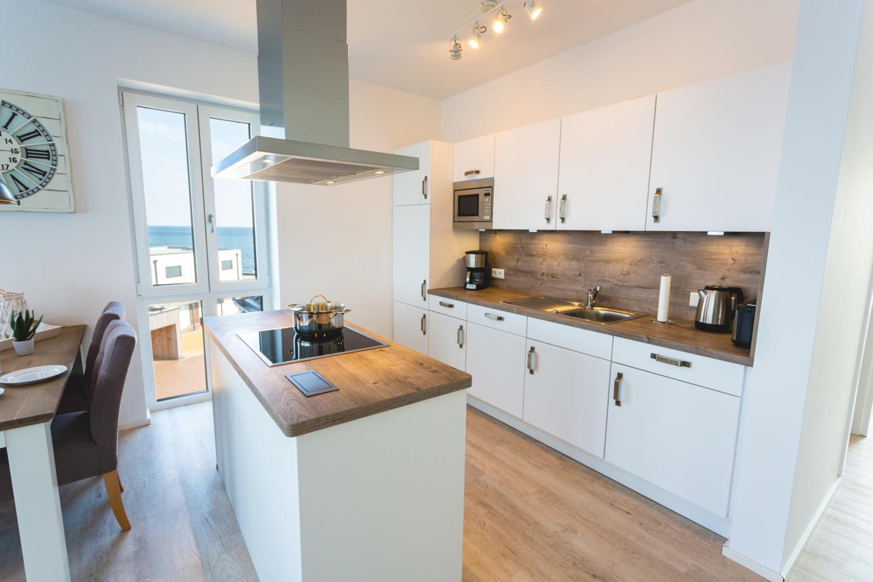 Komfort-Ferienwohnung Dat Penthuus by Meer-Ferienwohnungen