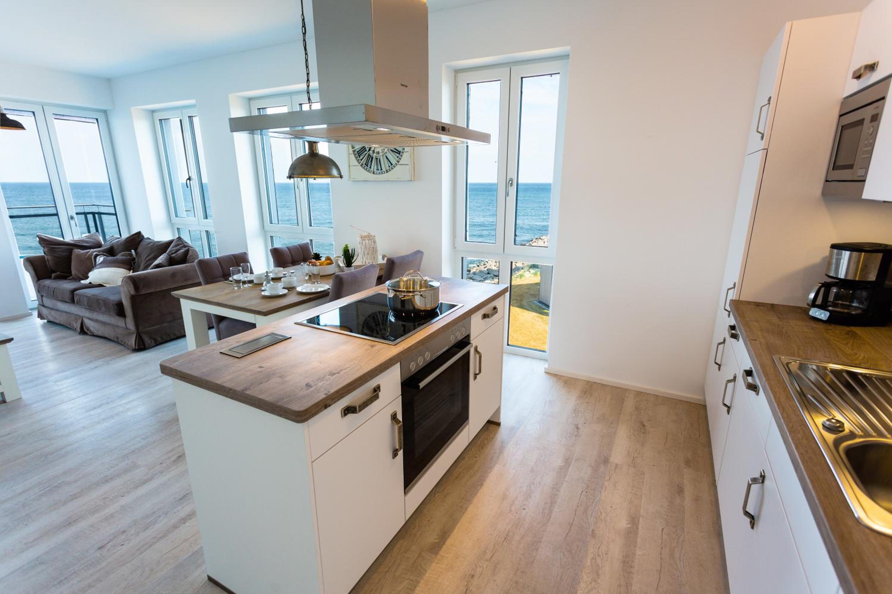 Komfort-Ferienwohnung Dat Penthuus by Meer-Ferienwohnungen