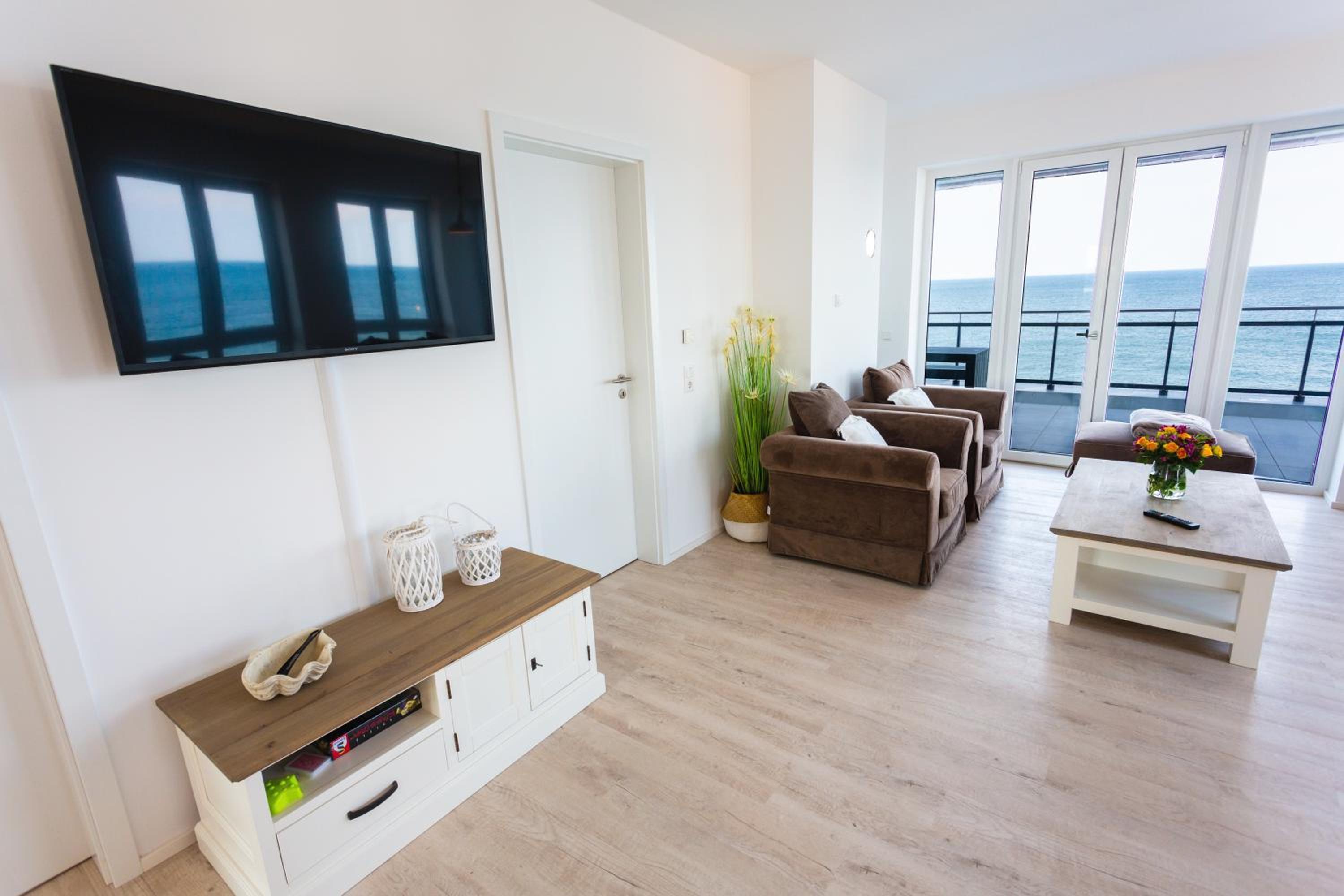 Komfort-Ferienwohnung Dat Penthuus by Meer-Ferienwohnungen