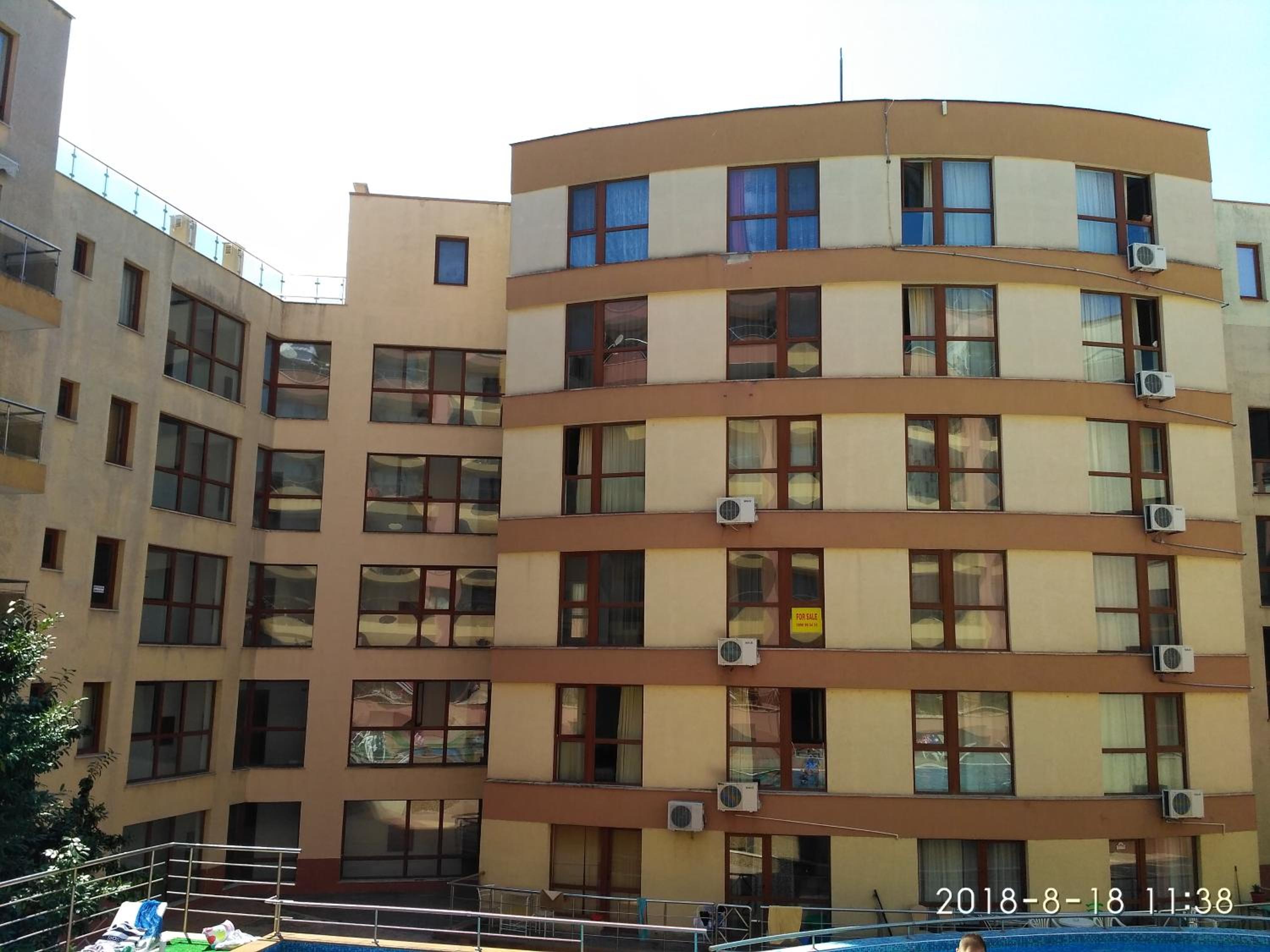 Hotel Vadim Apartments in Panorama Beach Vigo Nessebar - Image 1