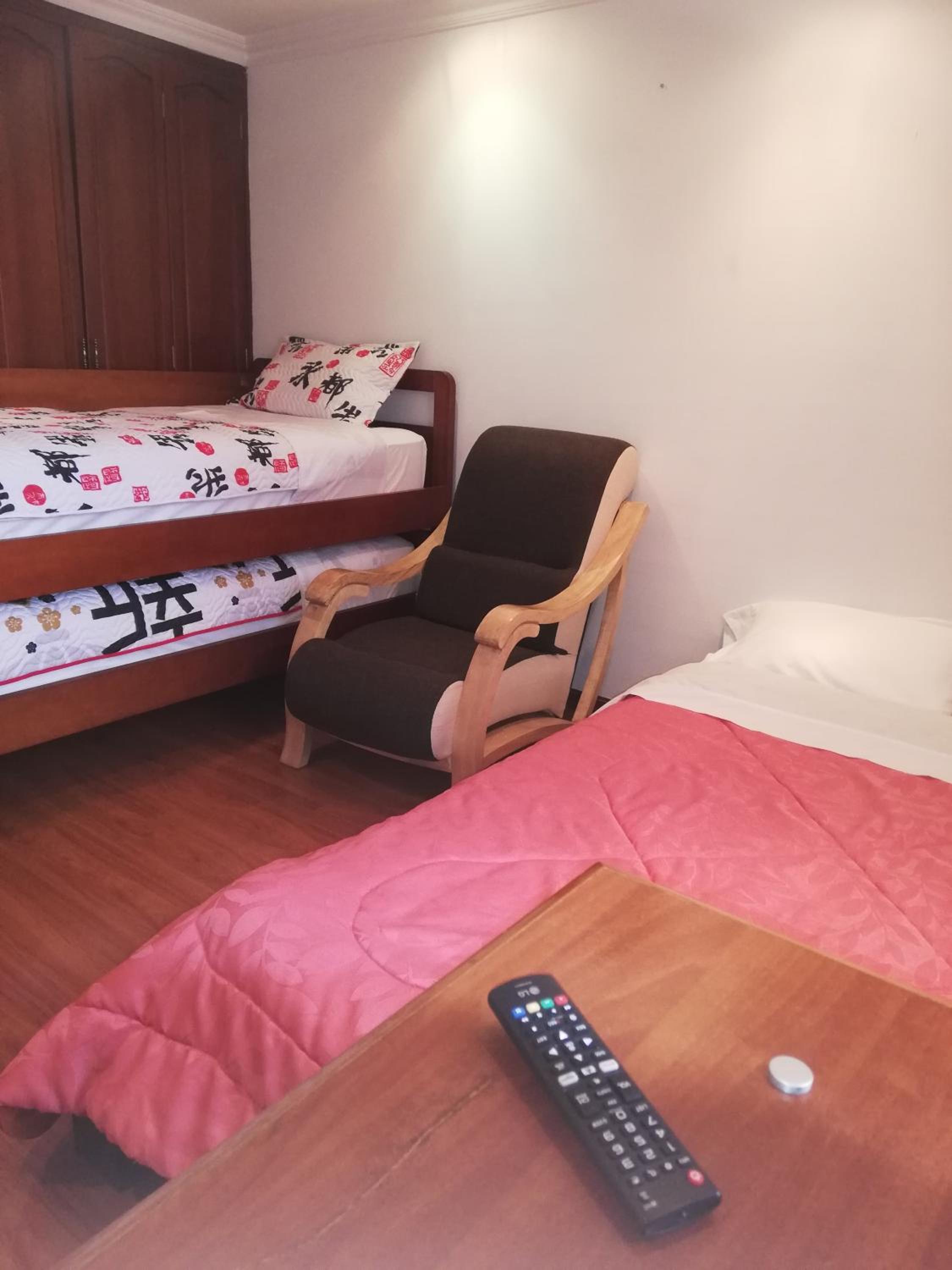 hotel room