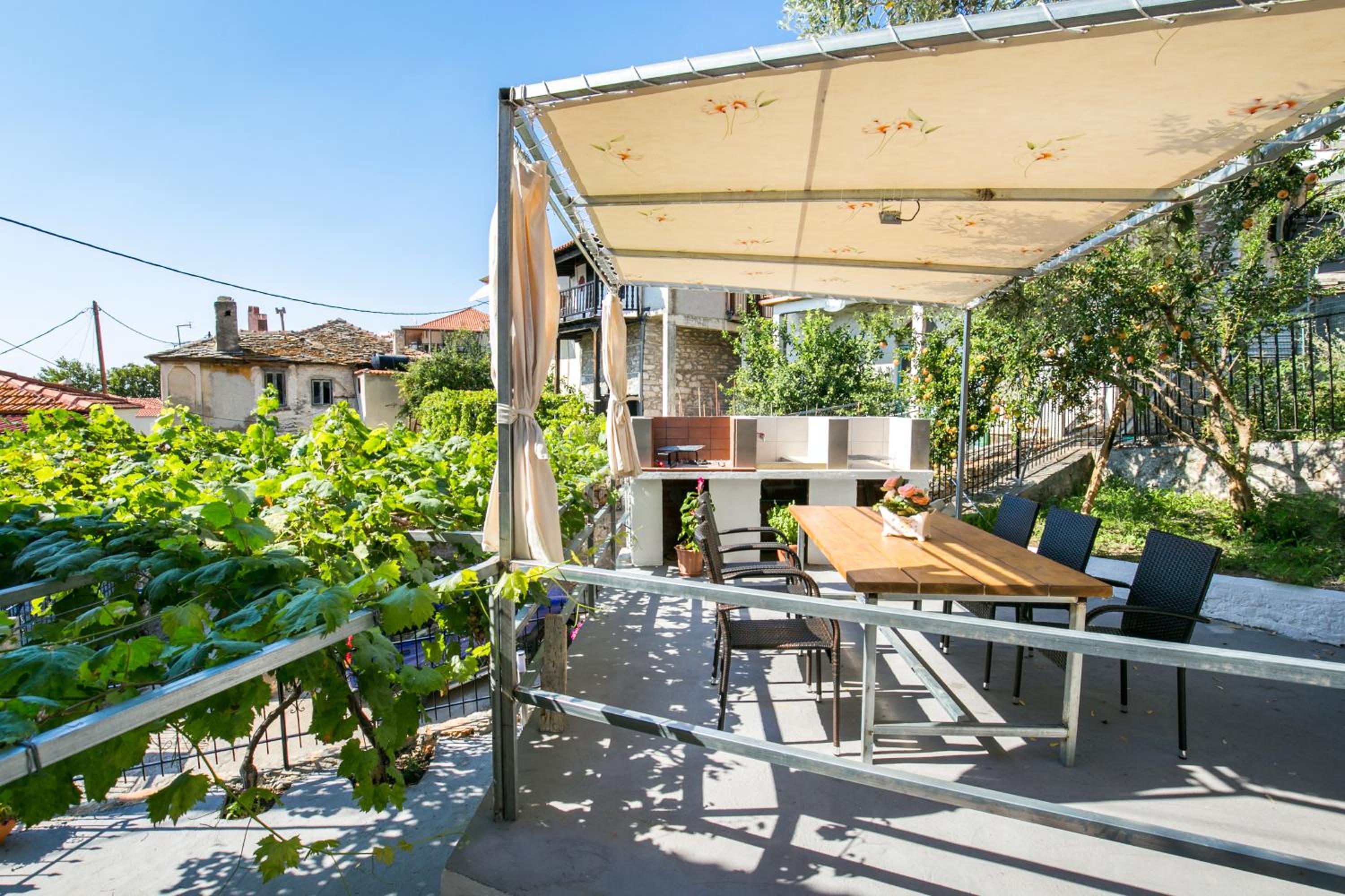 Sotiria's House view 2