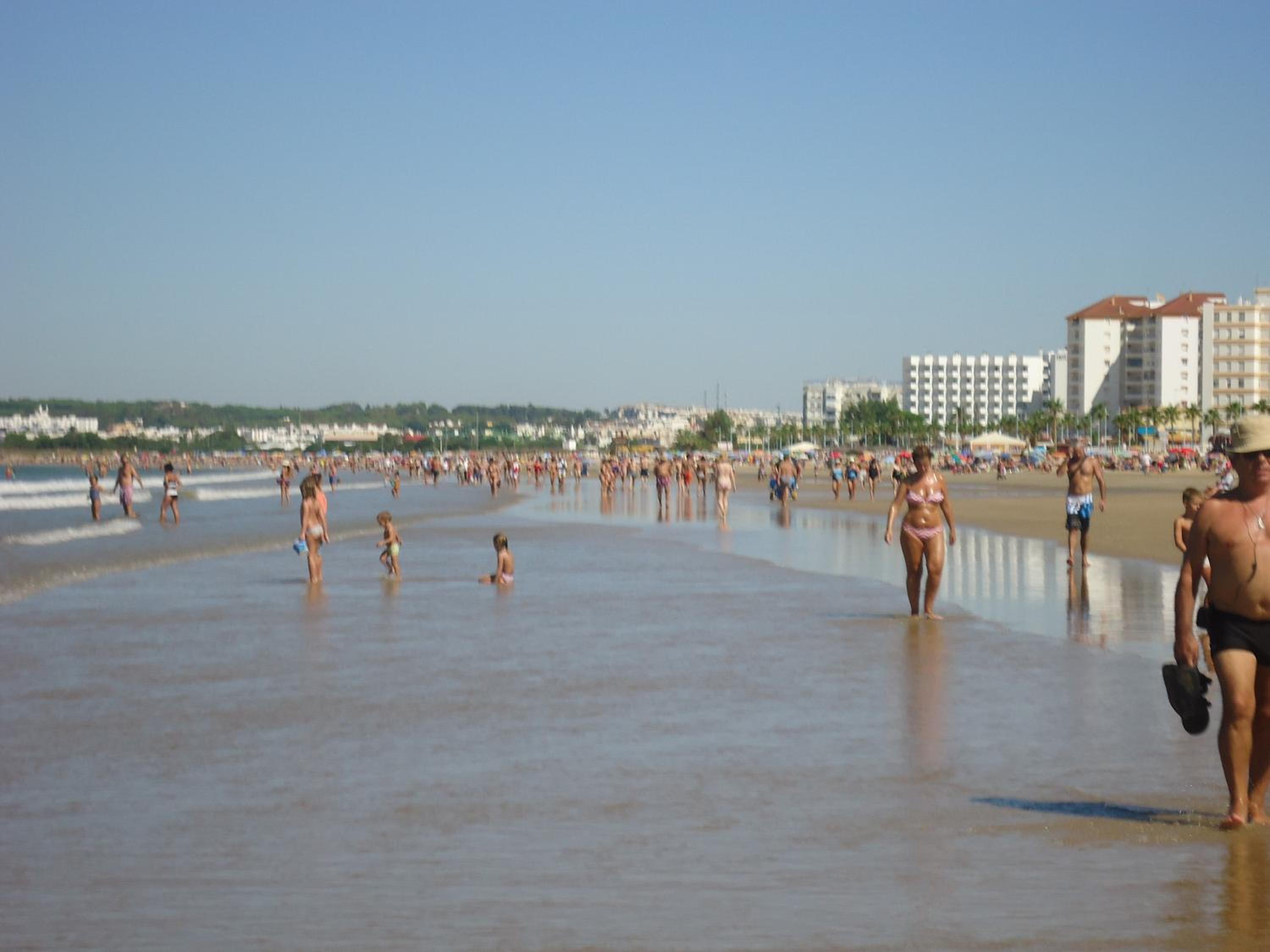 Piso frente la playa de Valdelagrana