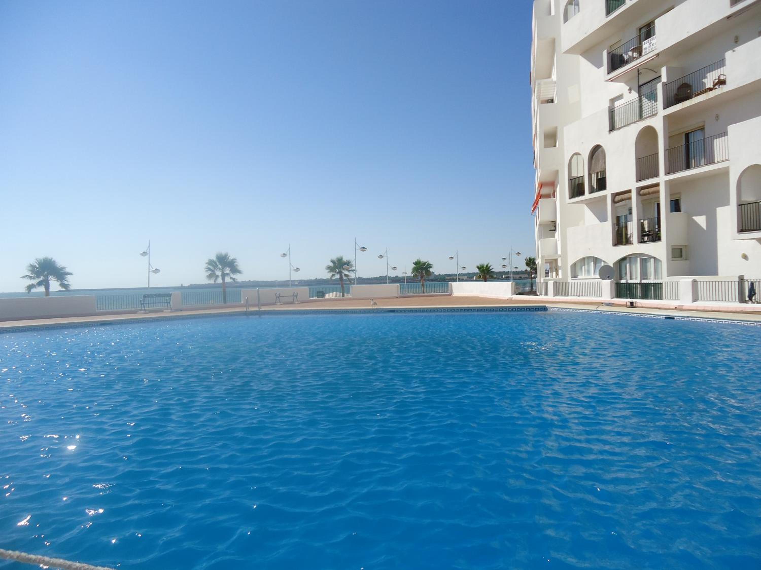 Piso frente la playa de Valdelagrana