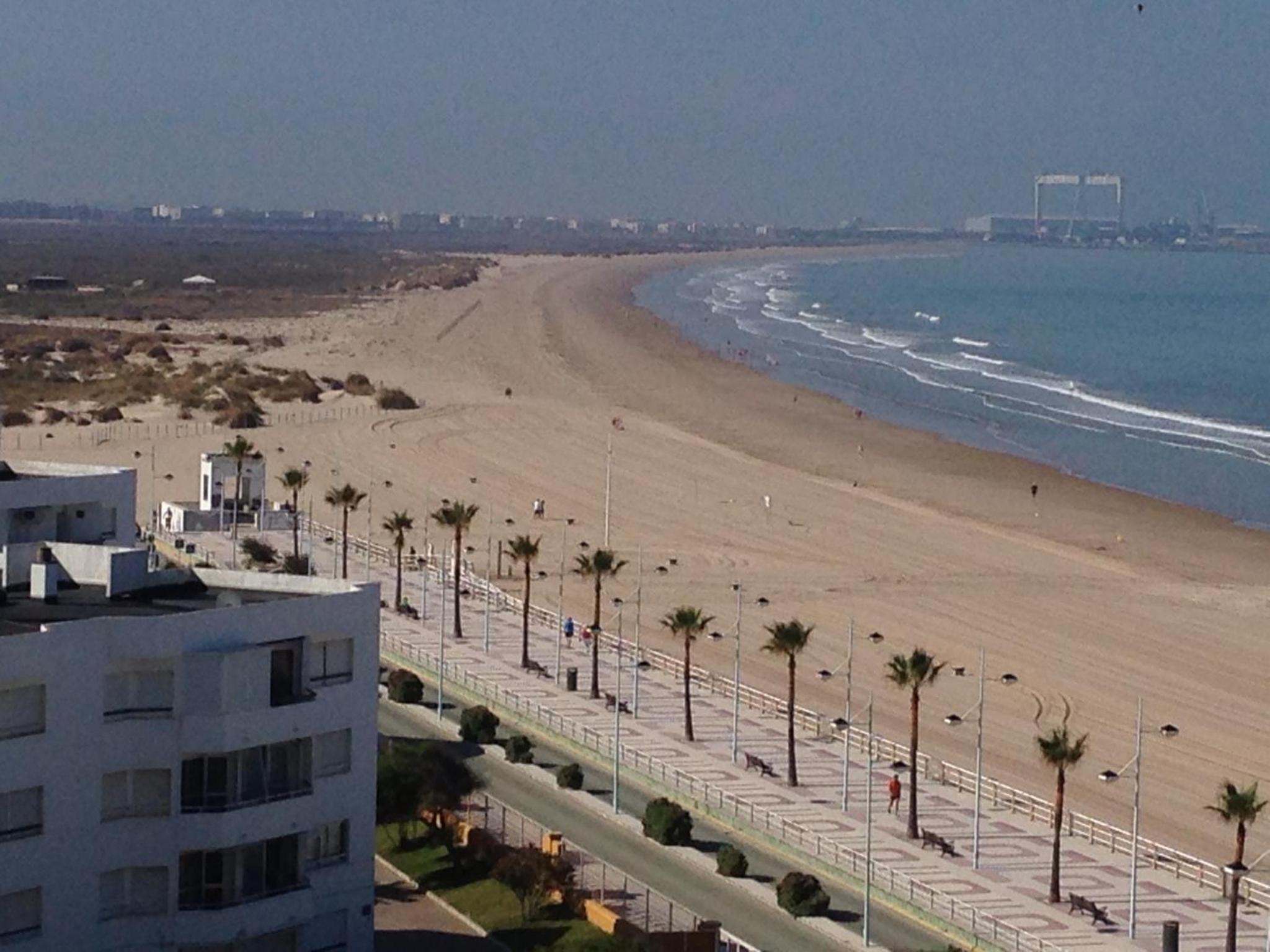 Piso frente la playa de Valdelagrana