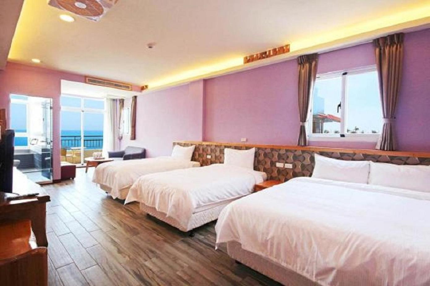Taitung Sea Wall Homestay view 2