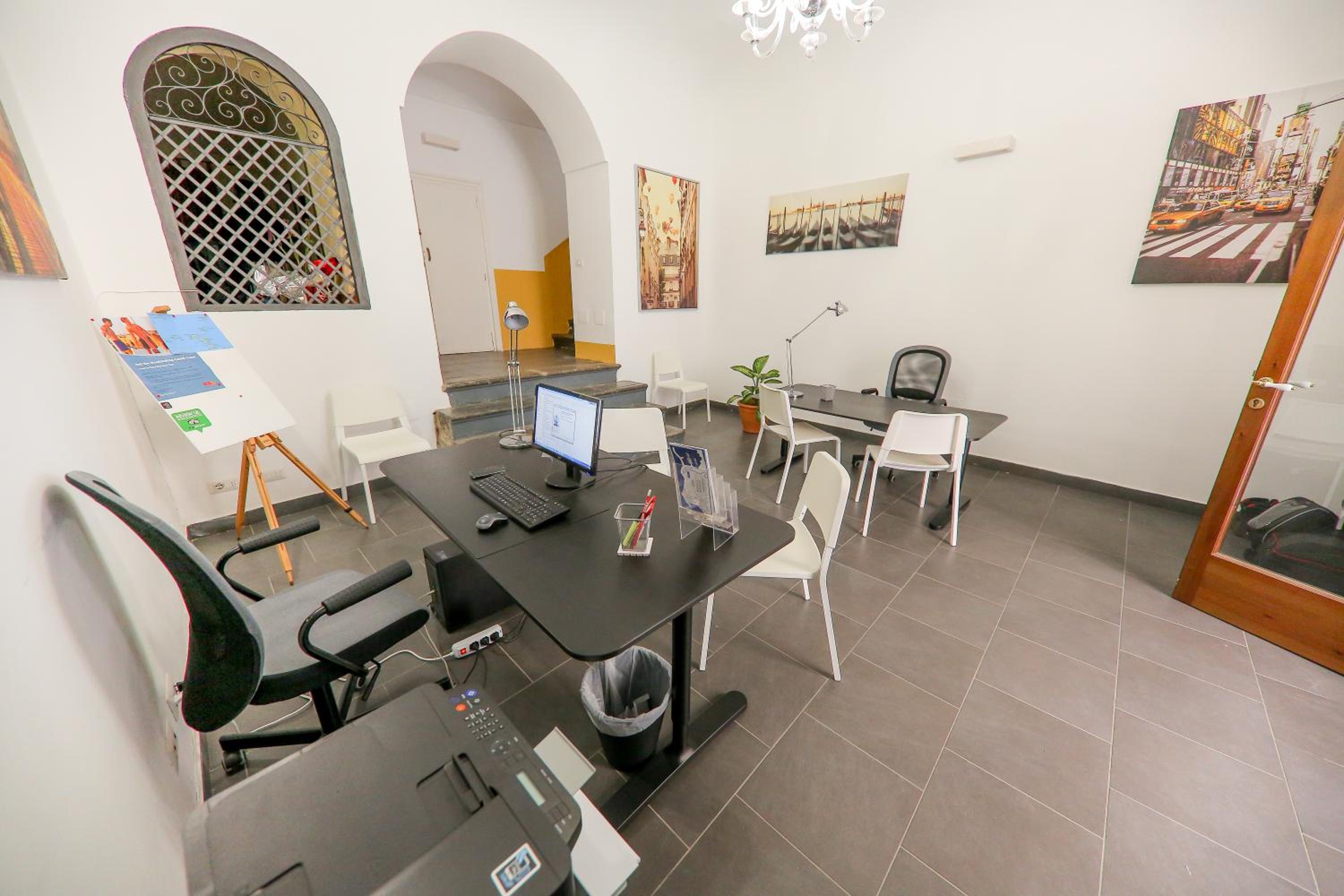 recepcion & lobby