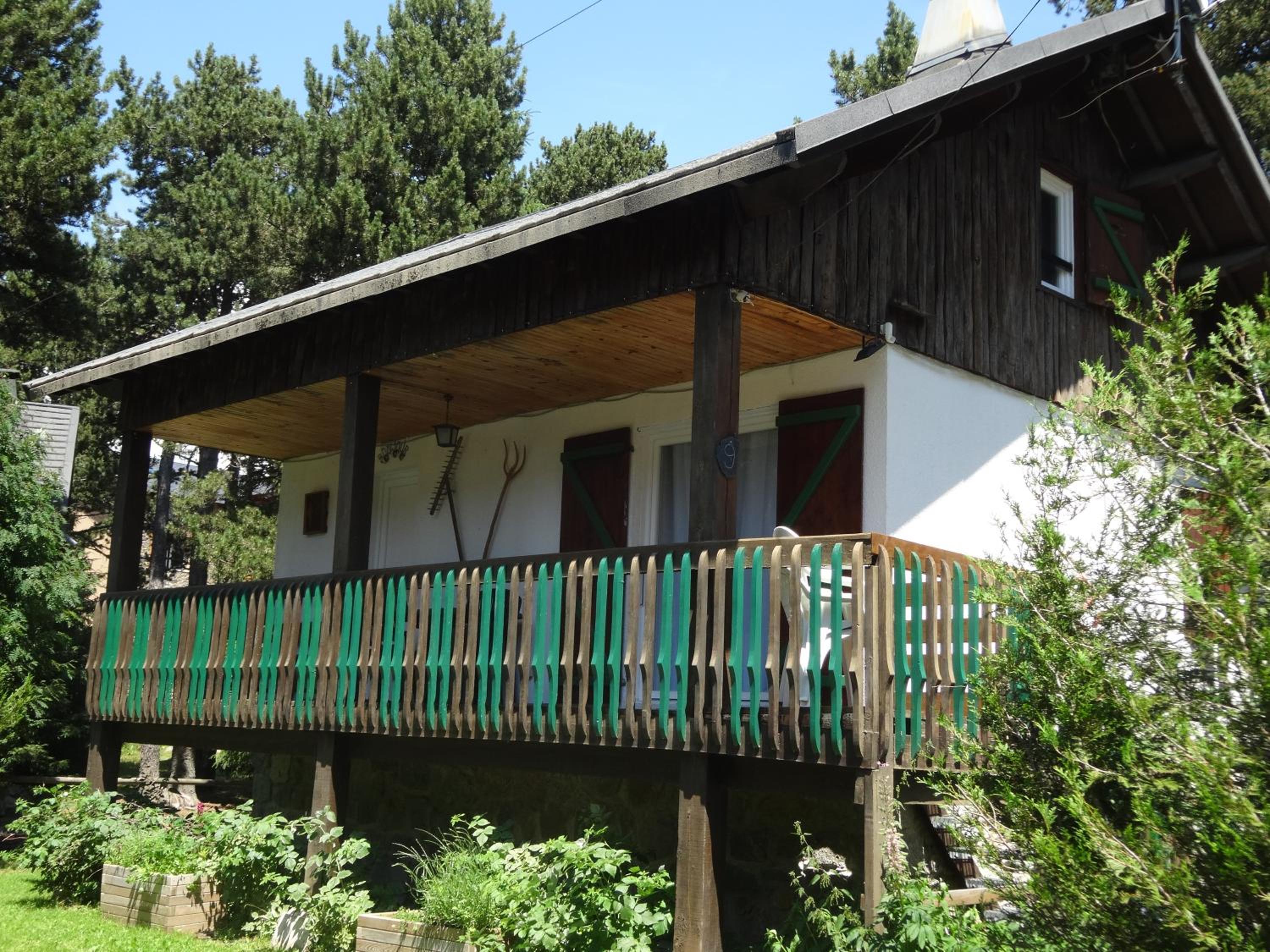 Le pic-vert view 2