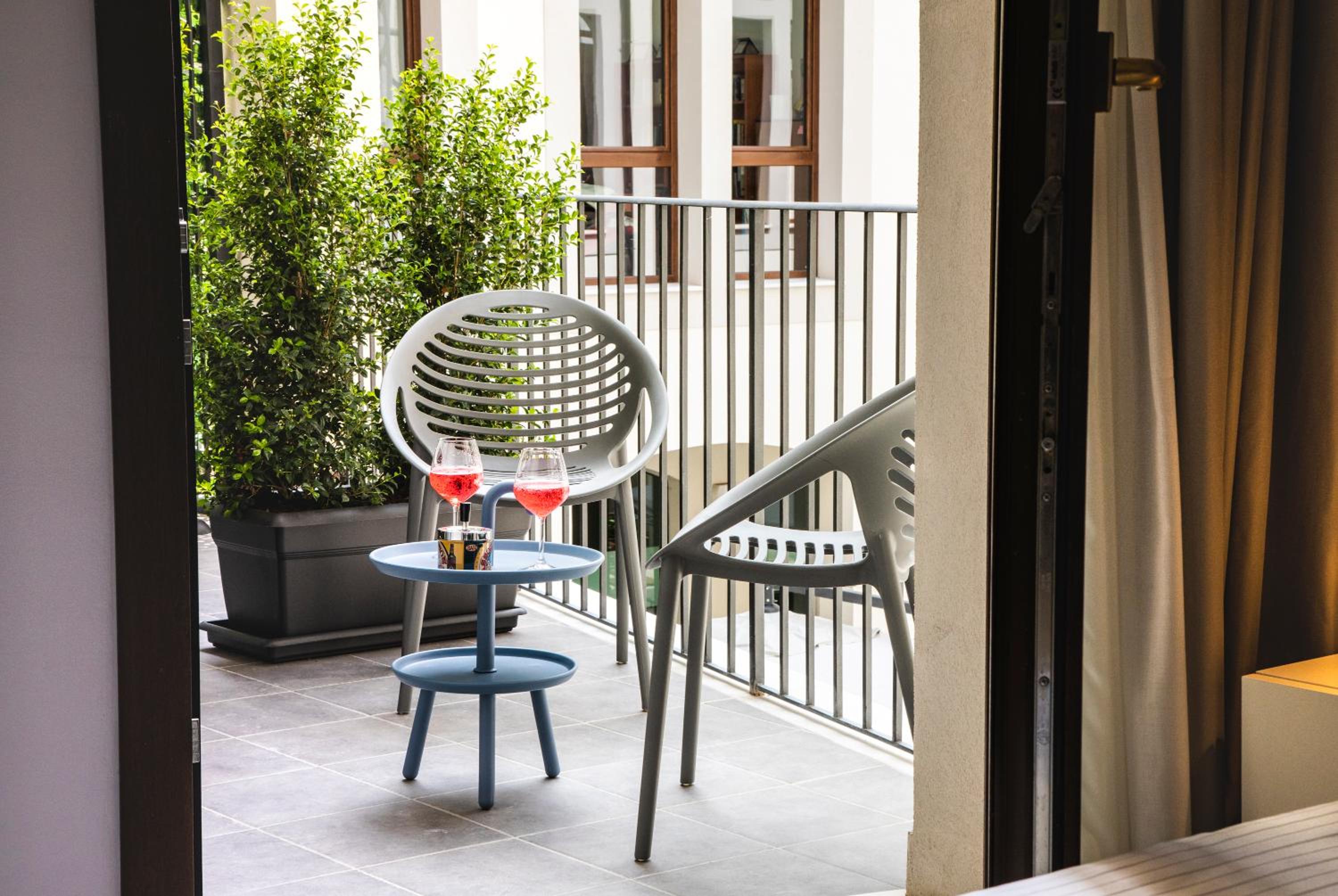 balance & terrace