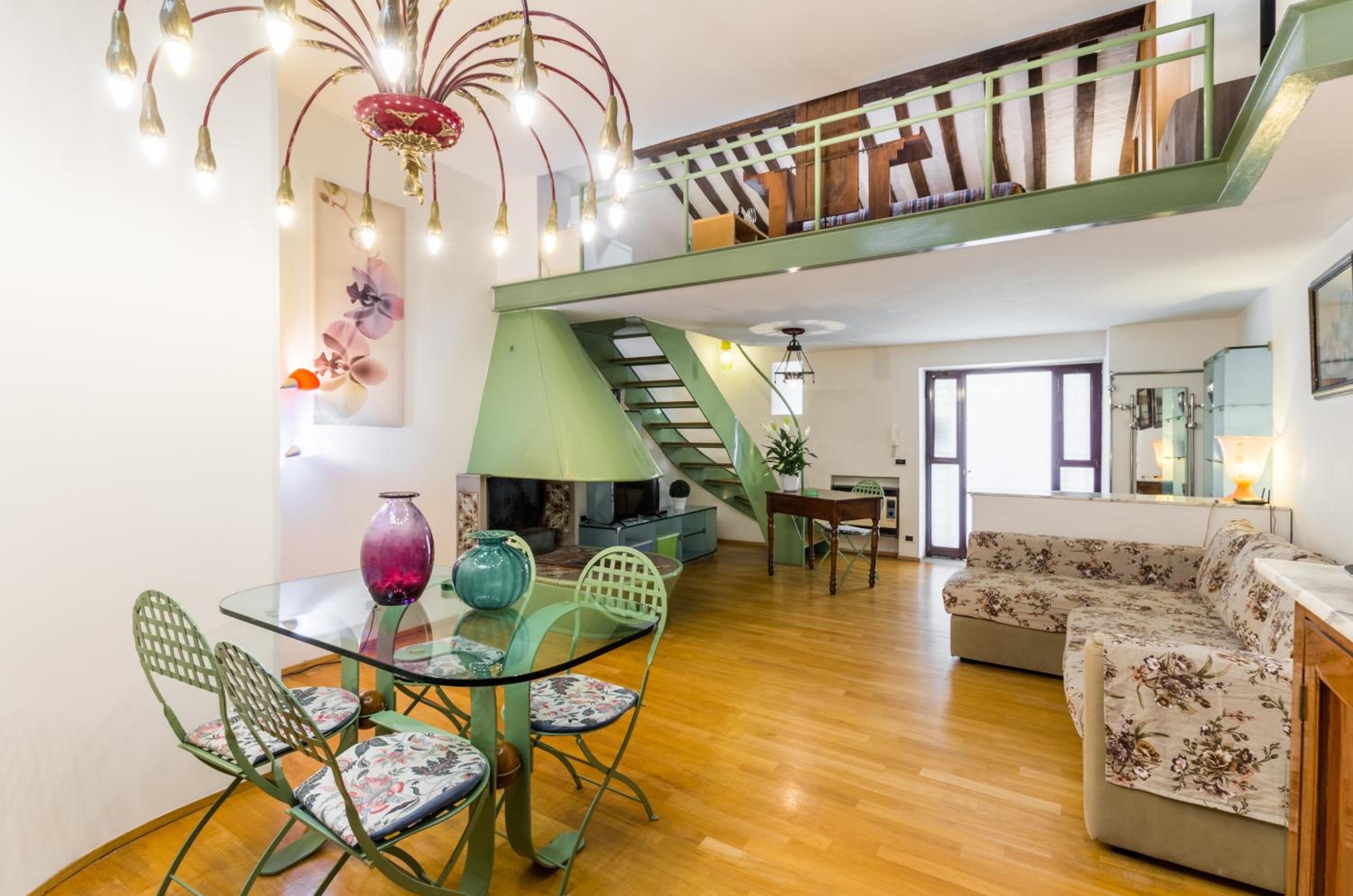 Rome As You Feel - Secret Loft in Trastevere en Rome