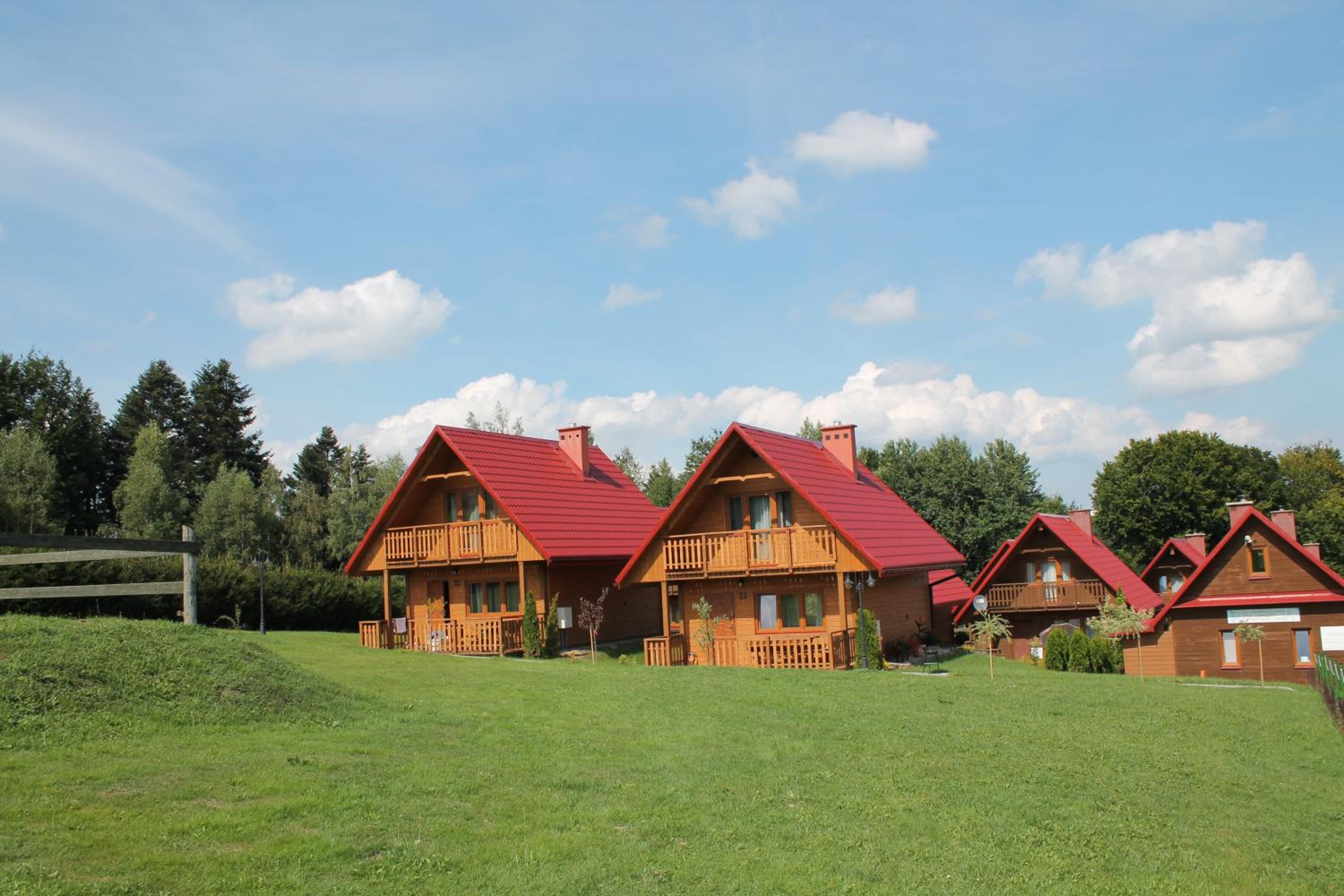 CaĆoroczne Domki Nad ZatokÄ