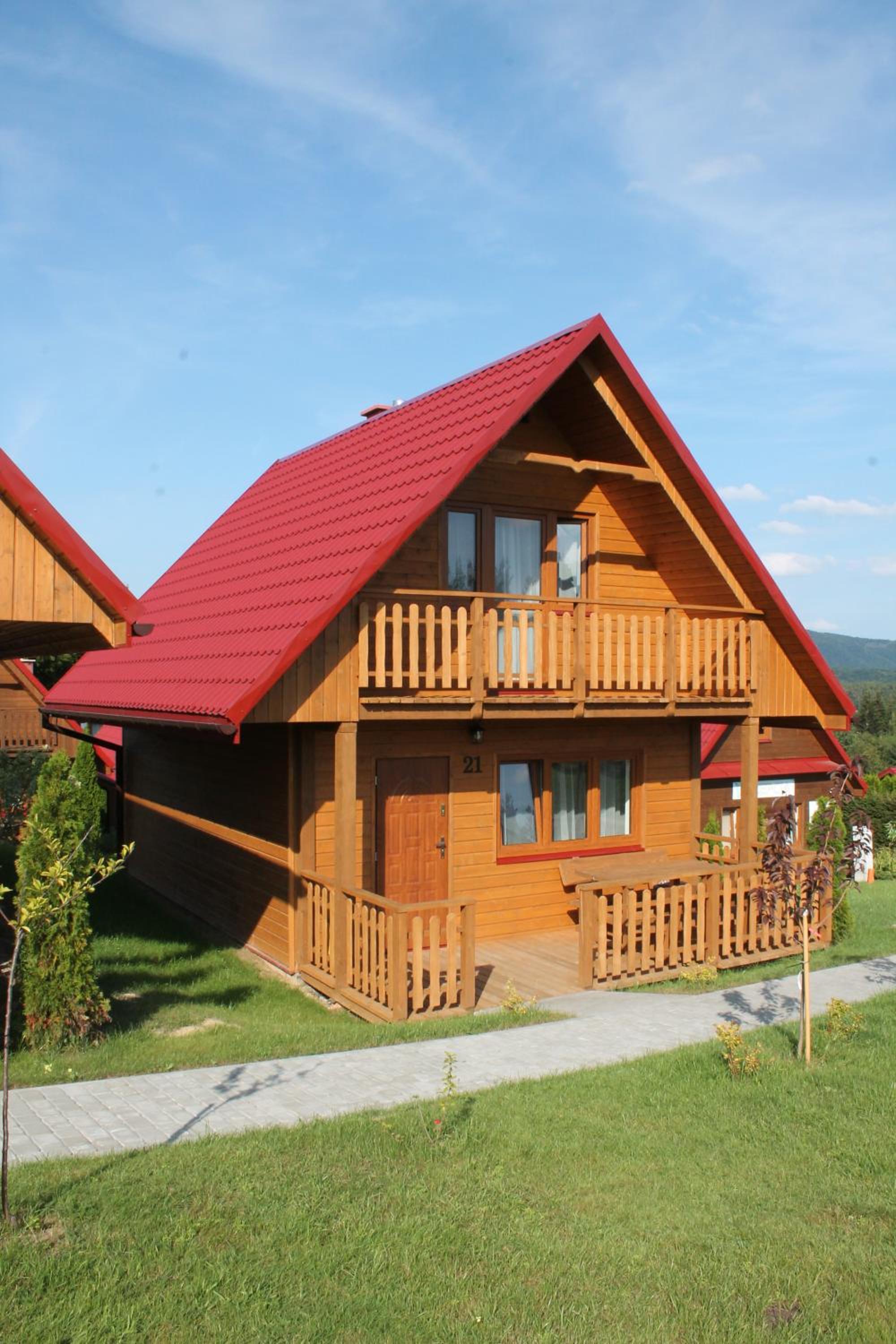 CaĆoroczne Domki Nad ZatokÄ