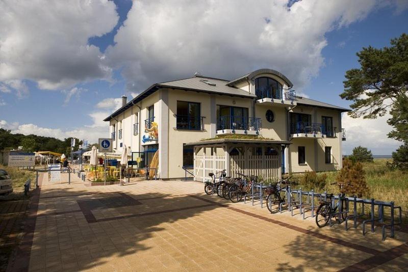 Haus auf der Duene Fewo Ostseeblick view 2