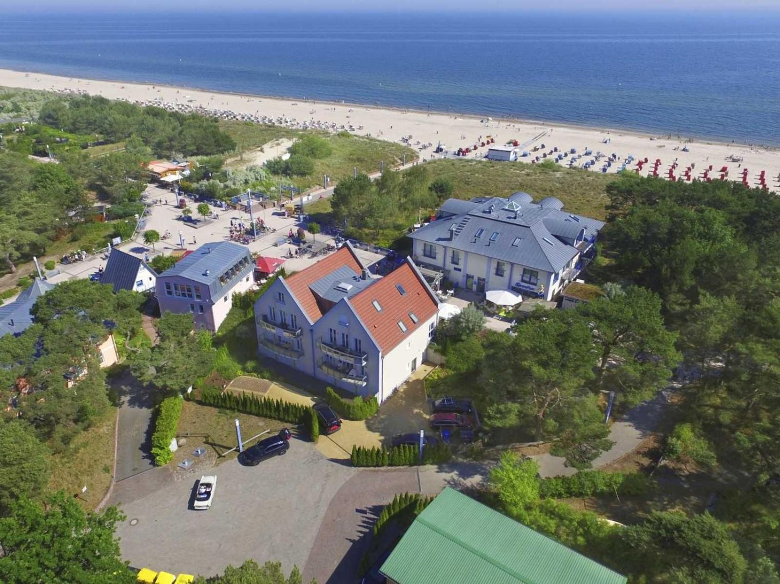Haus auf der Duene Fewo Ostseeblick view 5