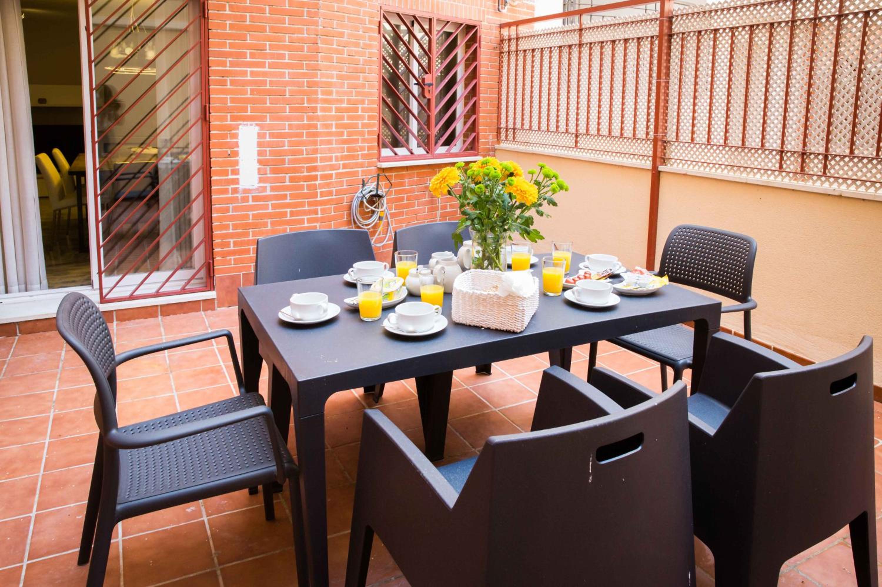 balance & terrace