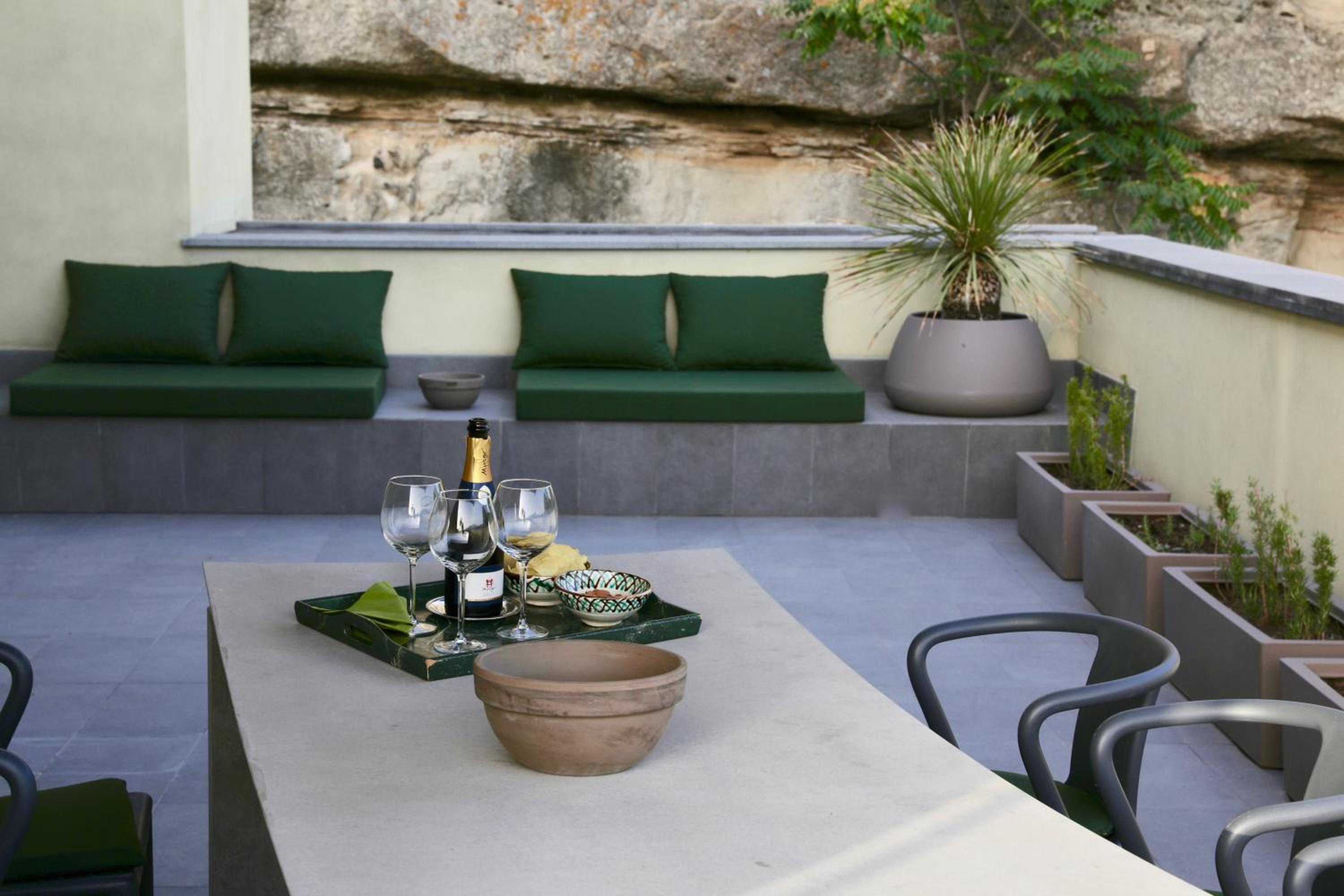 balance & terrace