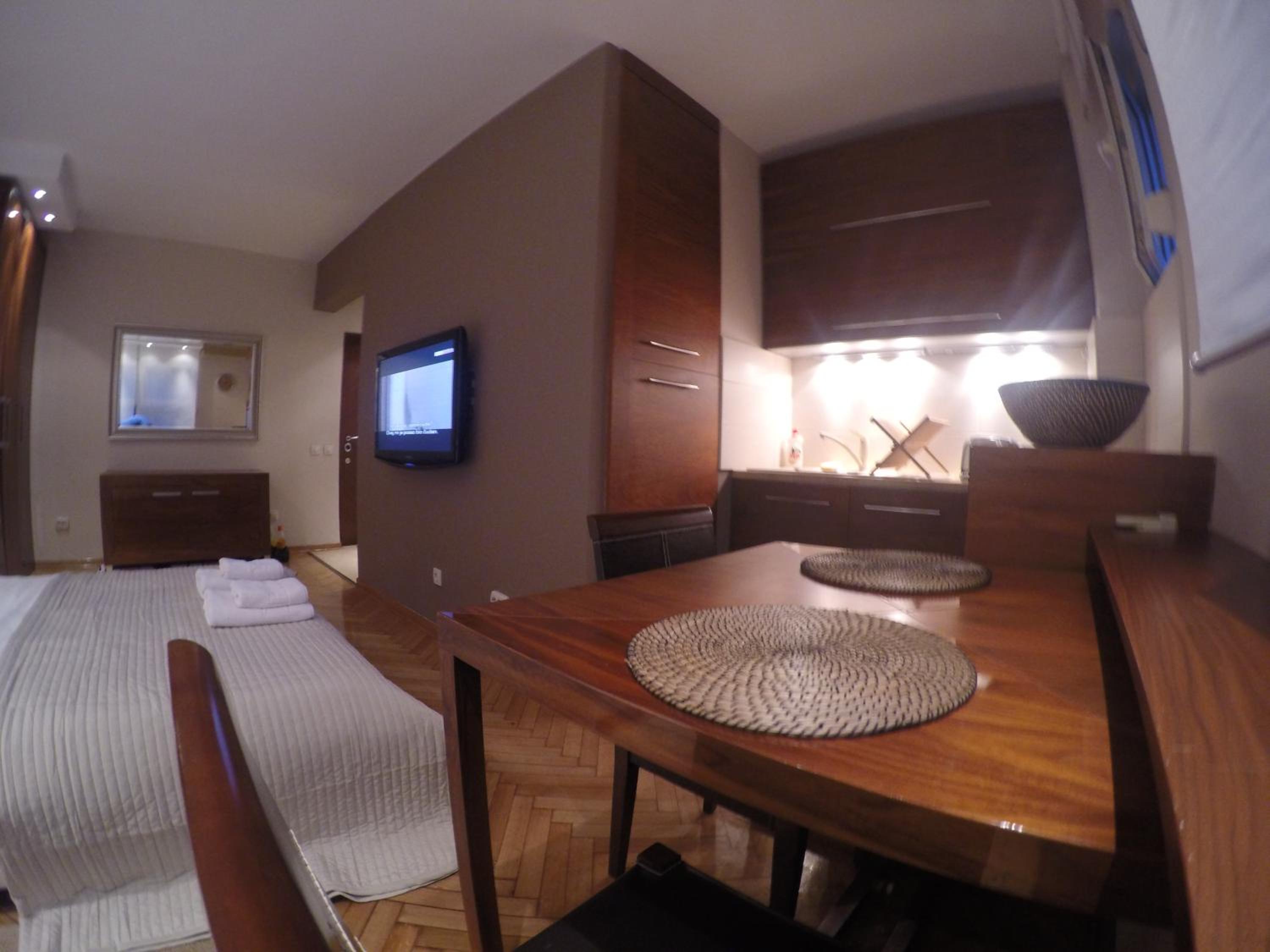 Apartments near St. Sava Temple view 3