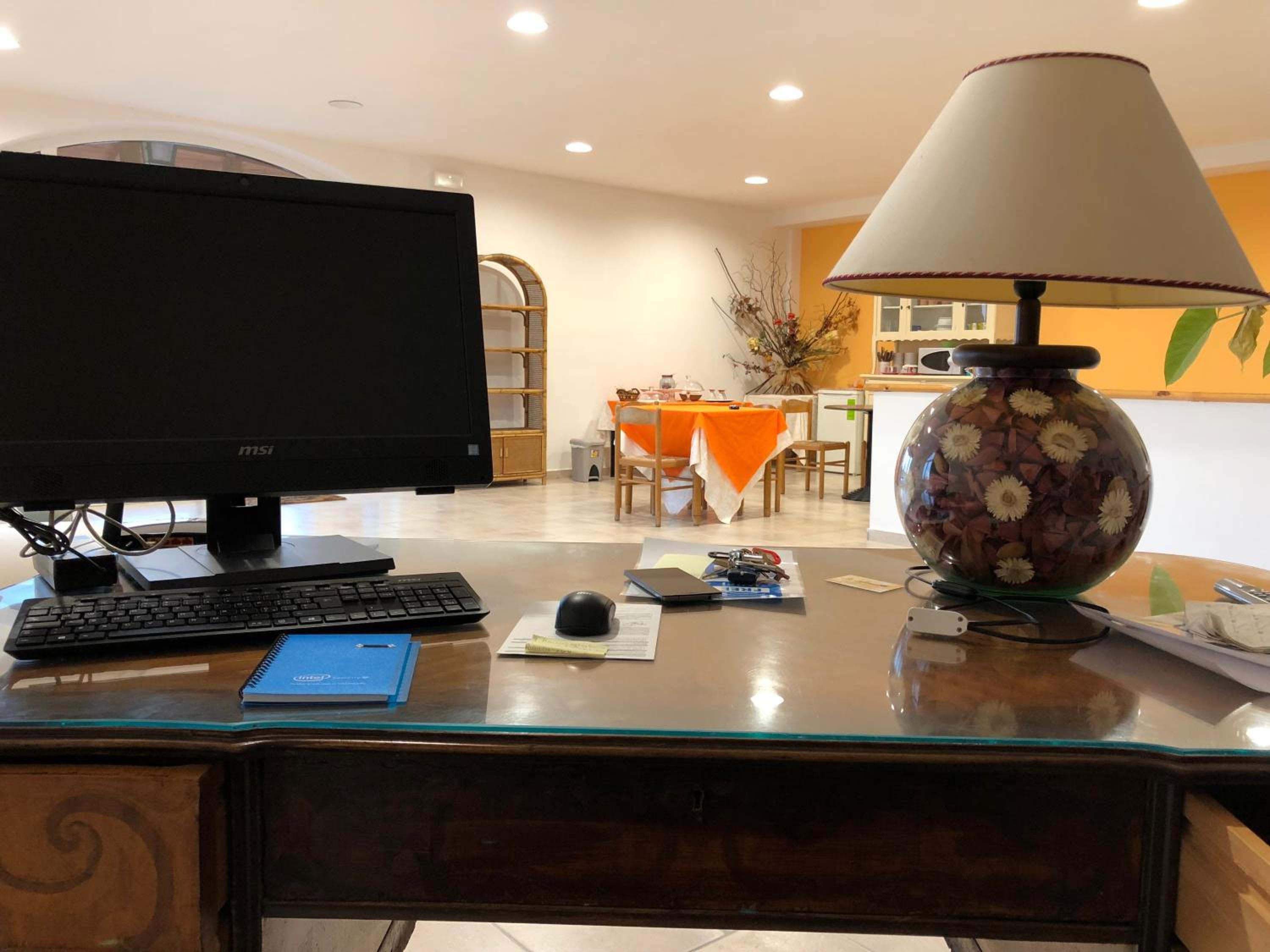 recepcion & lobby