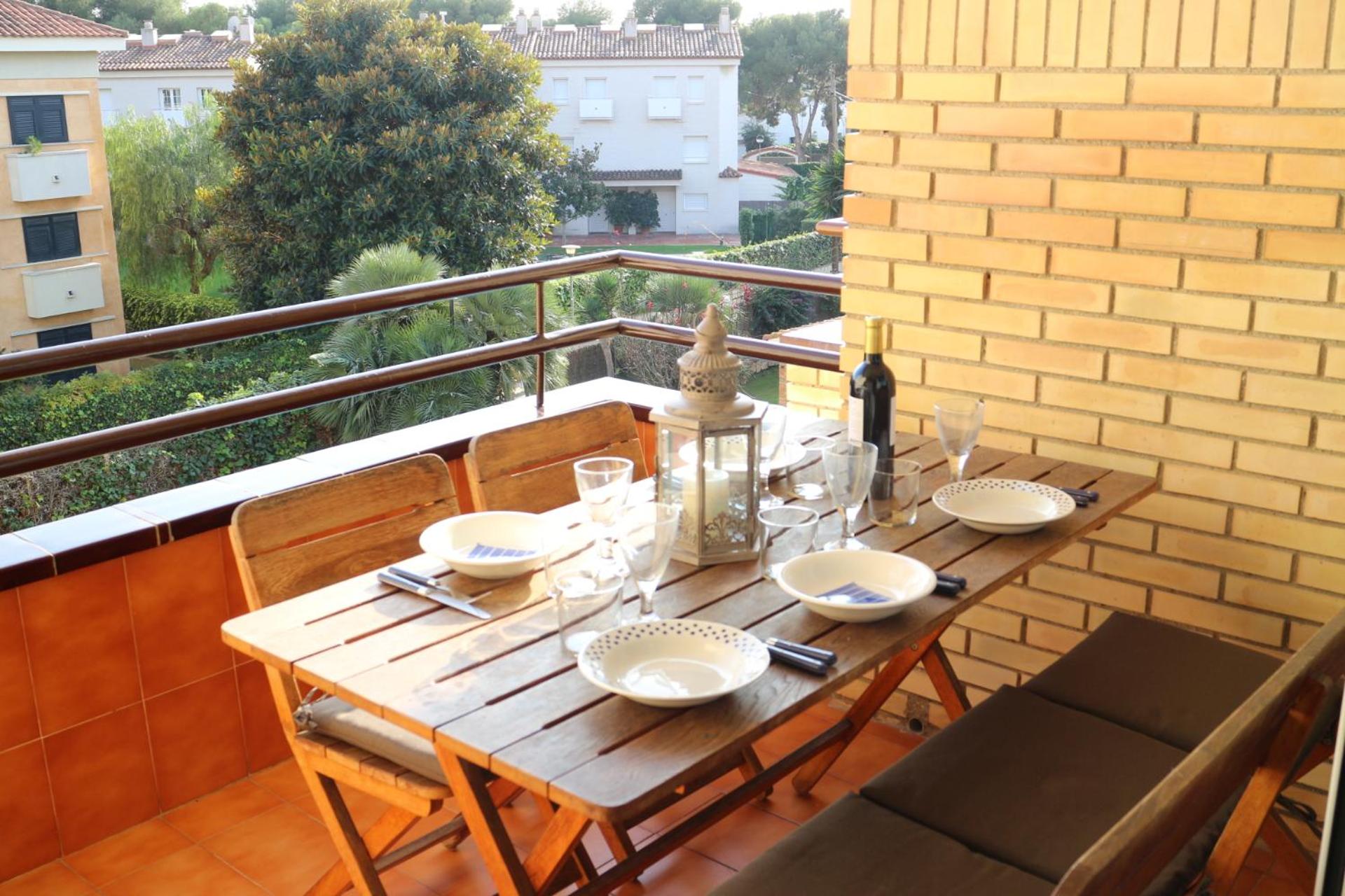 Bright Apt Azul in Sitges with Com Pool and Air conditioning view 3
