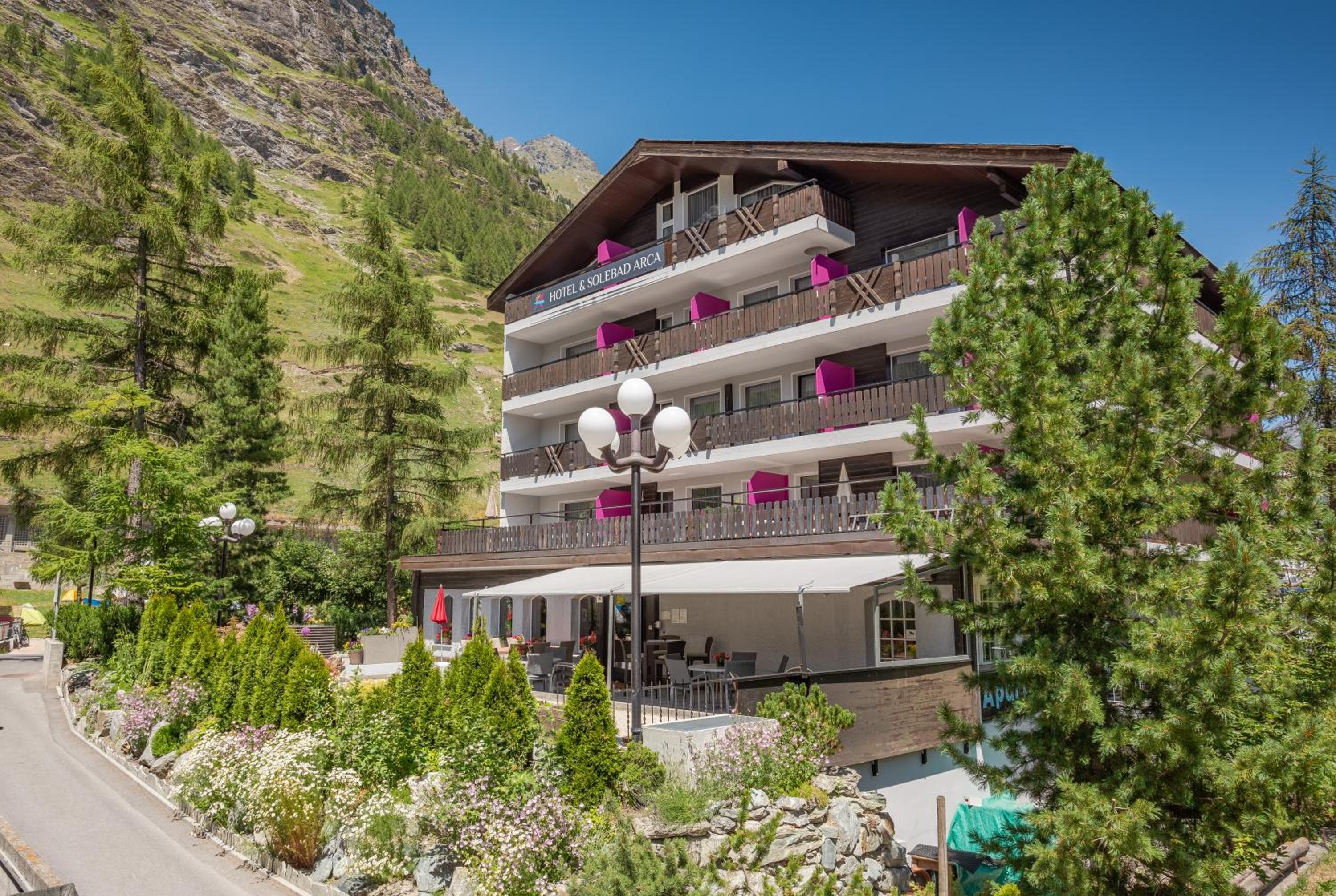 Hotel Arca Solebad & Spa - Image 1