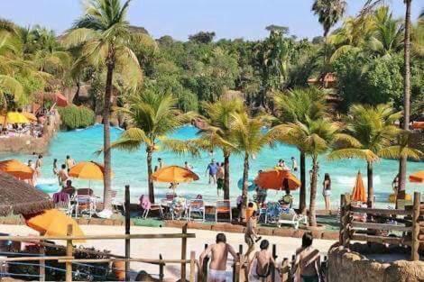 Apartamento em Resort Olímpia FNGN