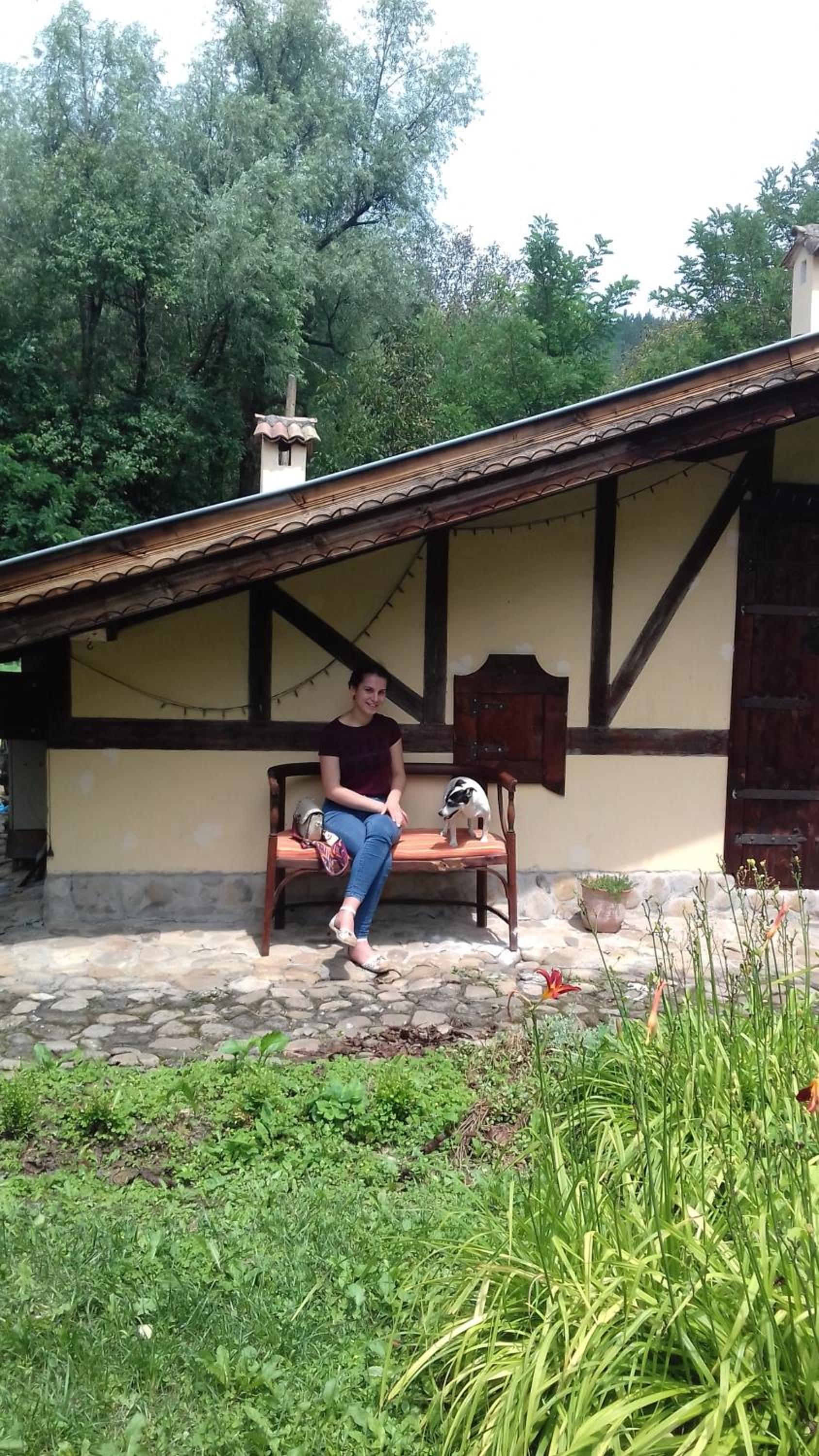 Горска къща в Елена Петроф хоф