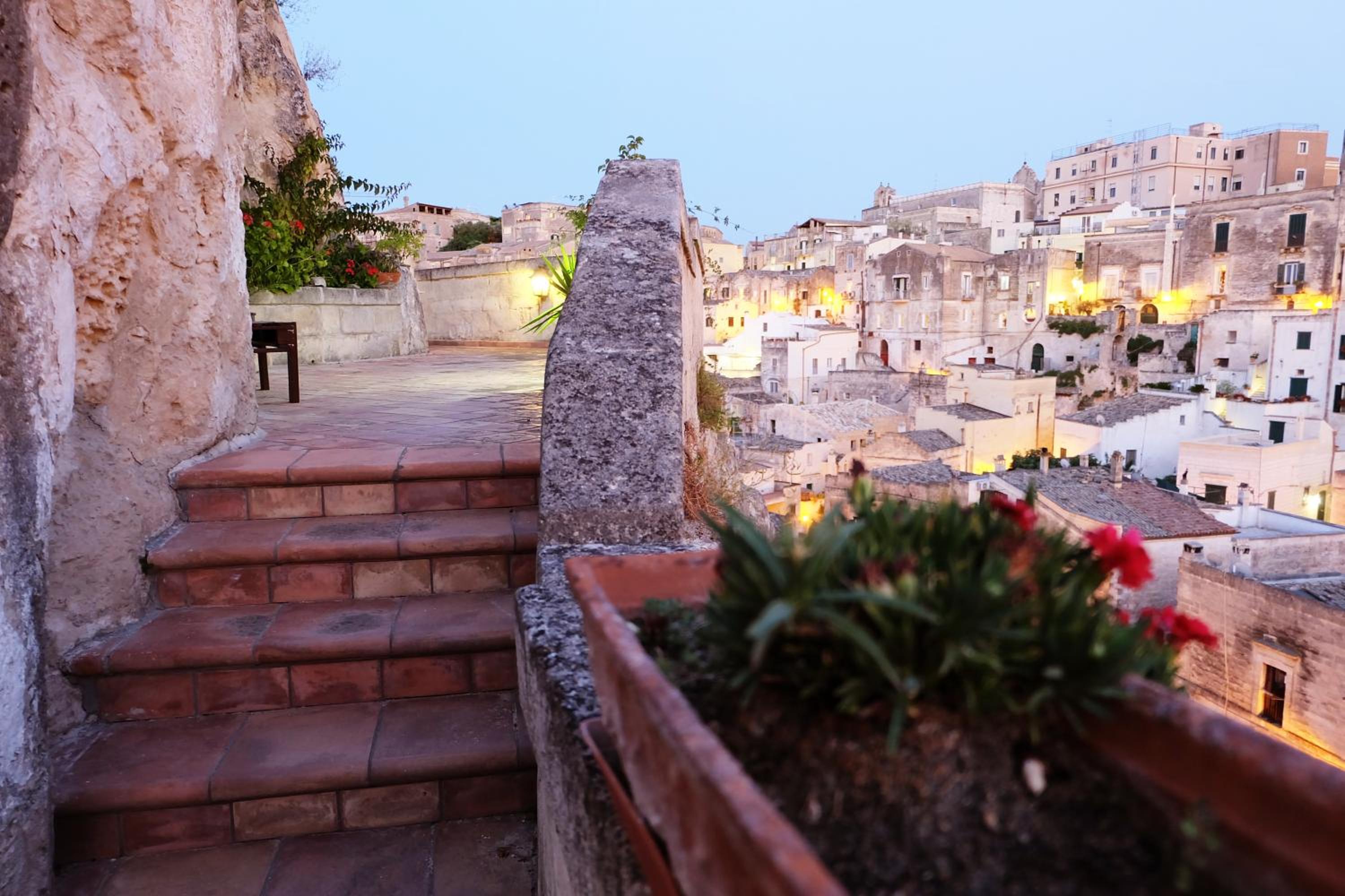 L' Abbraccio dei Sassi en Matera — balance & terrace