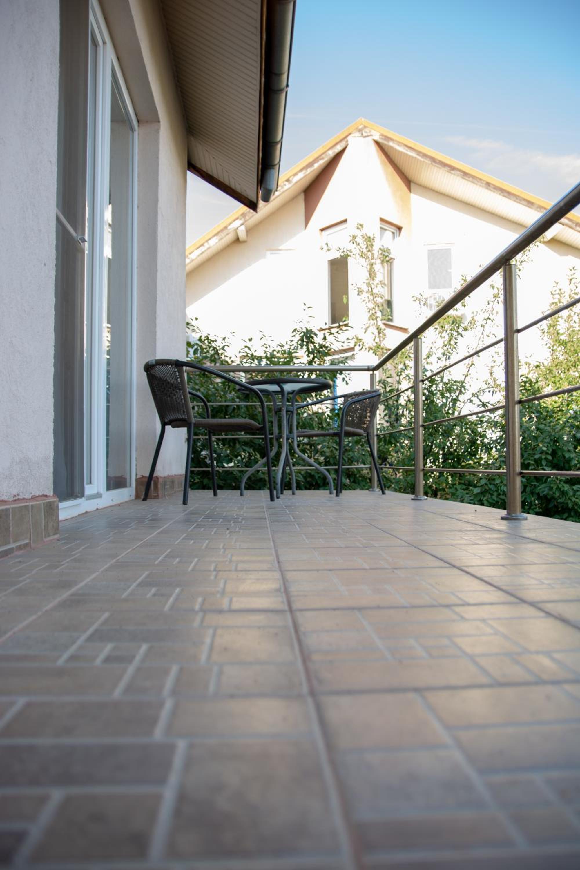 balance & terrace