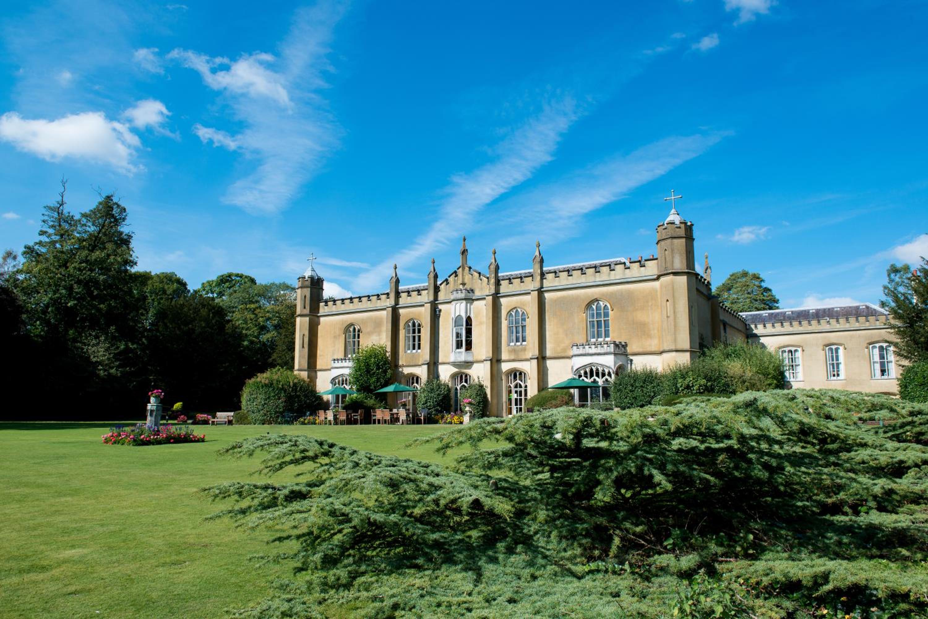 The Coach House at Missenden Abbey
