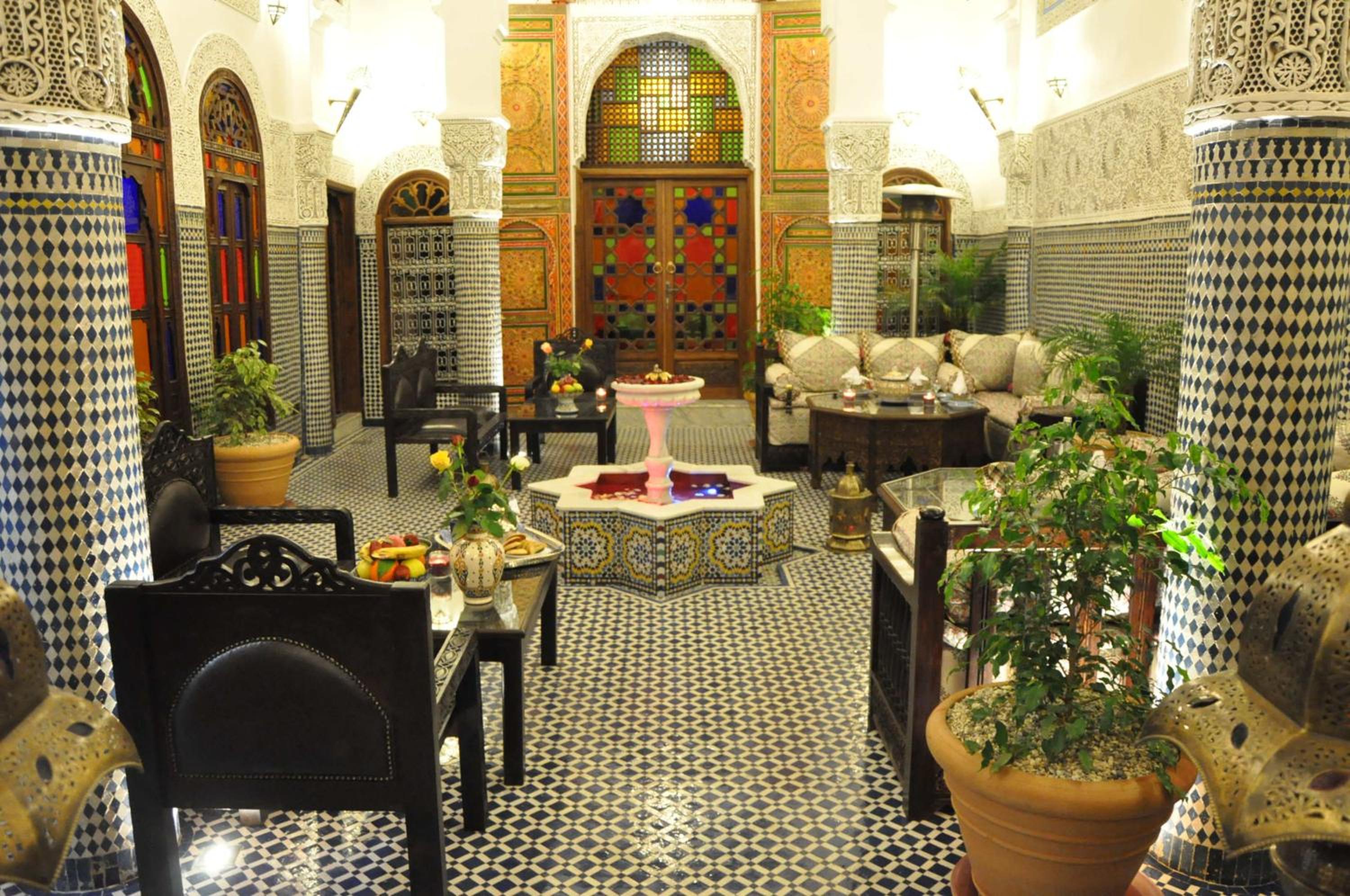 recepcion & lobby