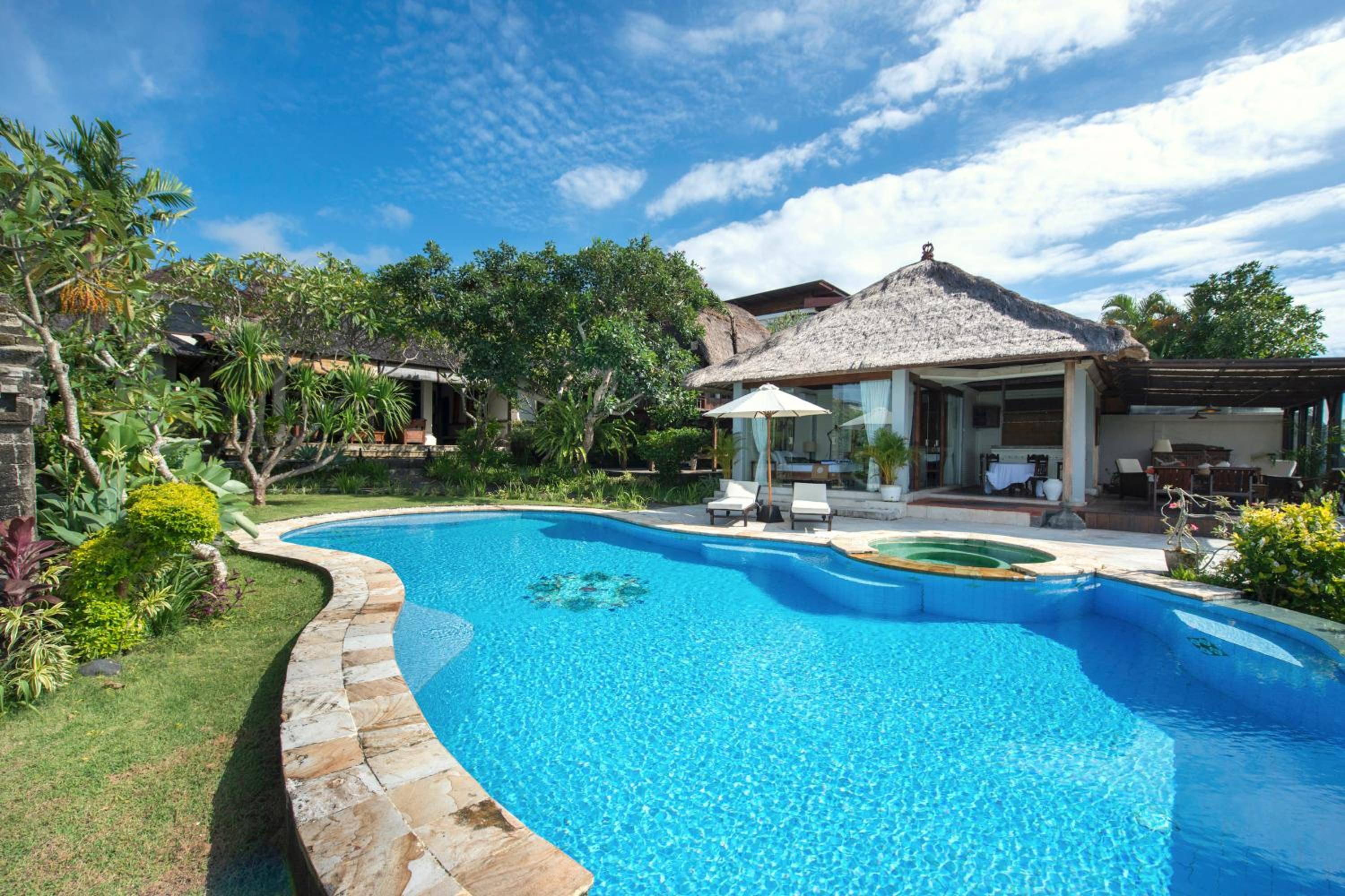 Casa Jimbaran Villa view 3