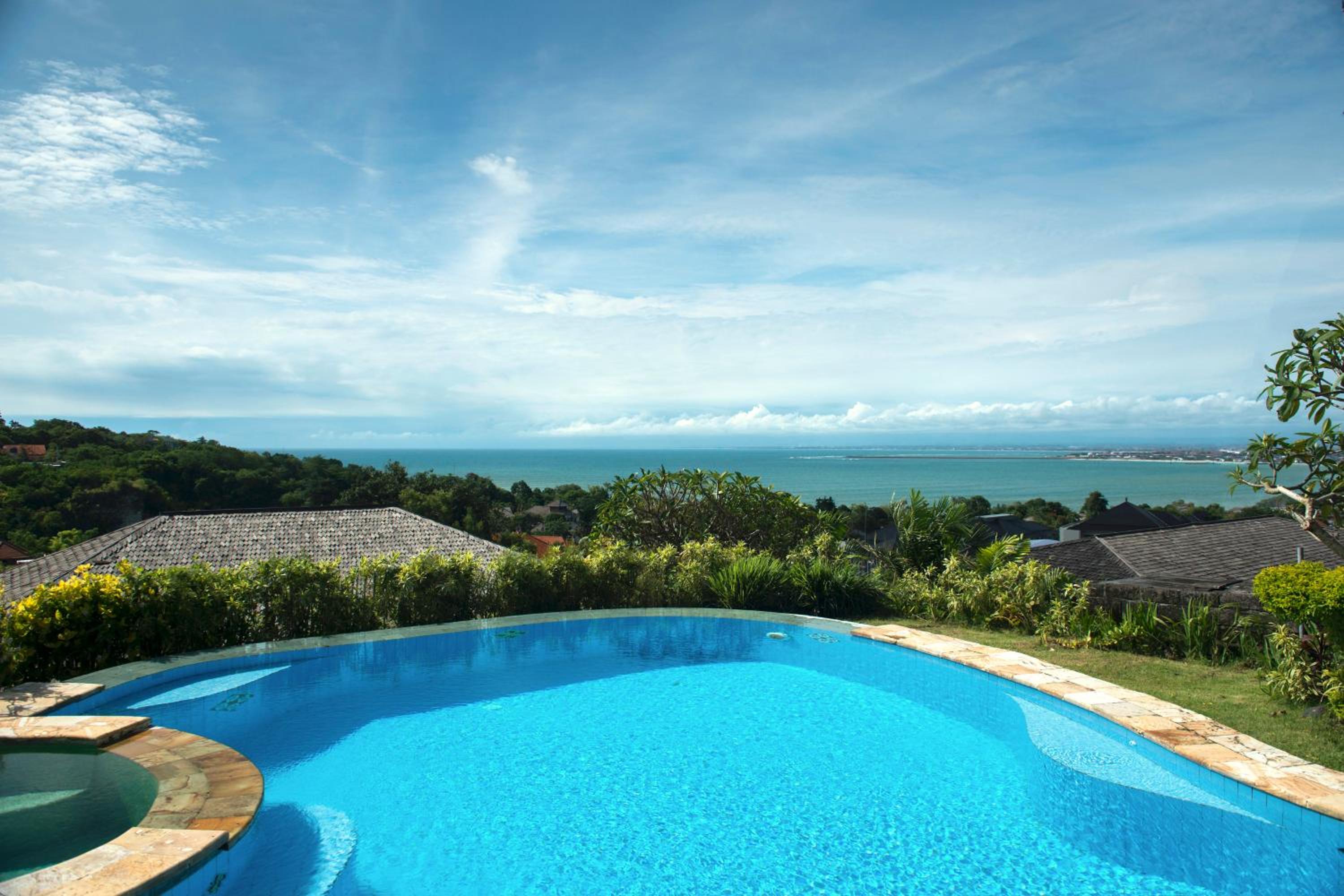 Casa Jimbaran Villa view 4