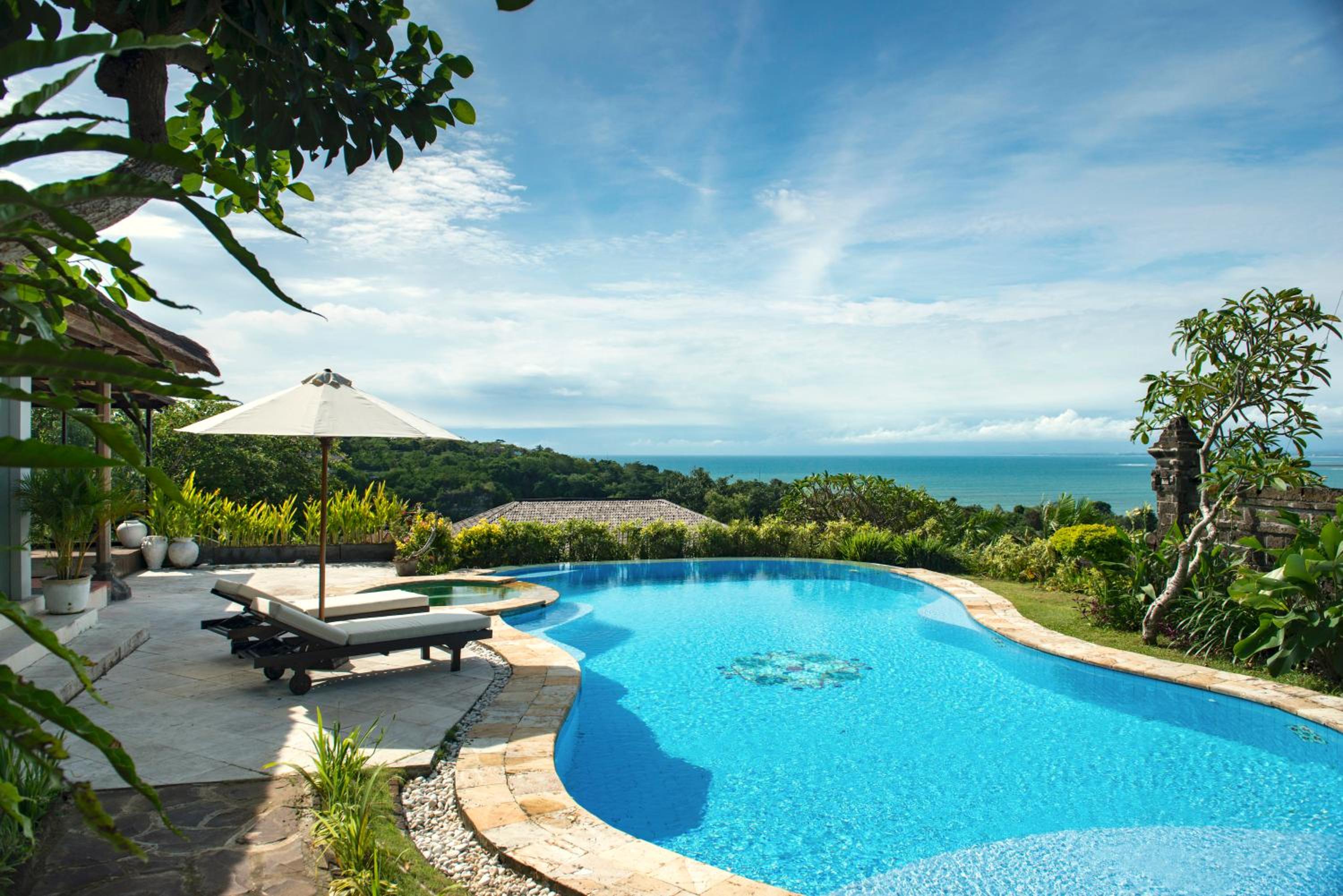 Casa Jimbaran Villa view 5