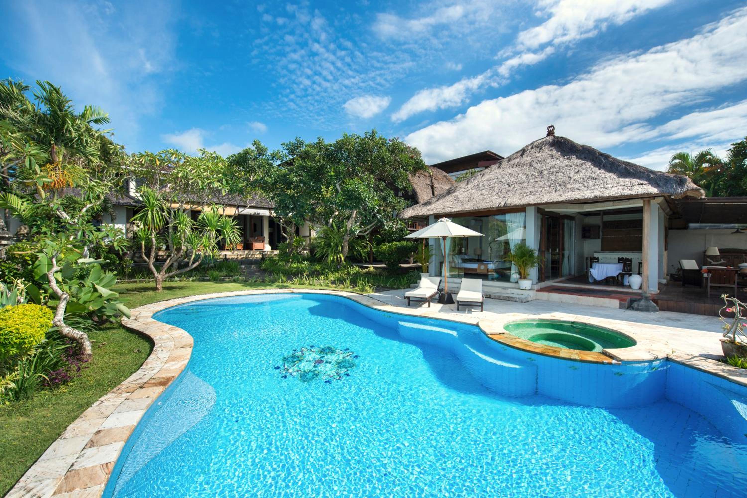 Casa Jimbaran Villa view 2