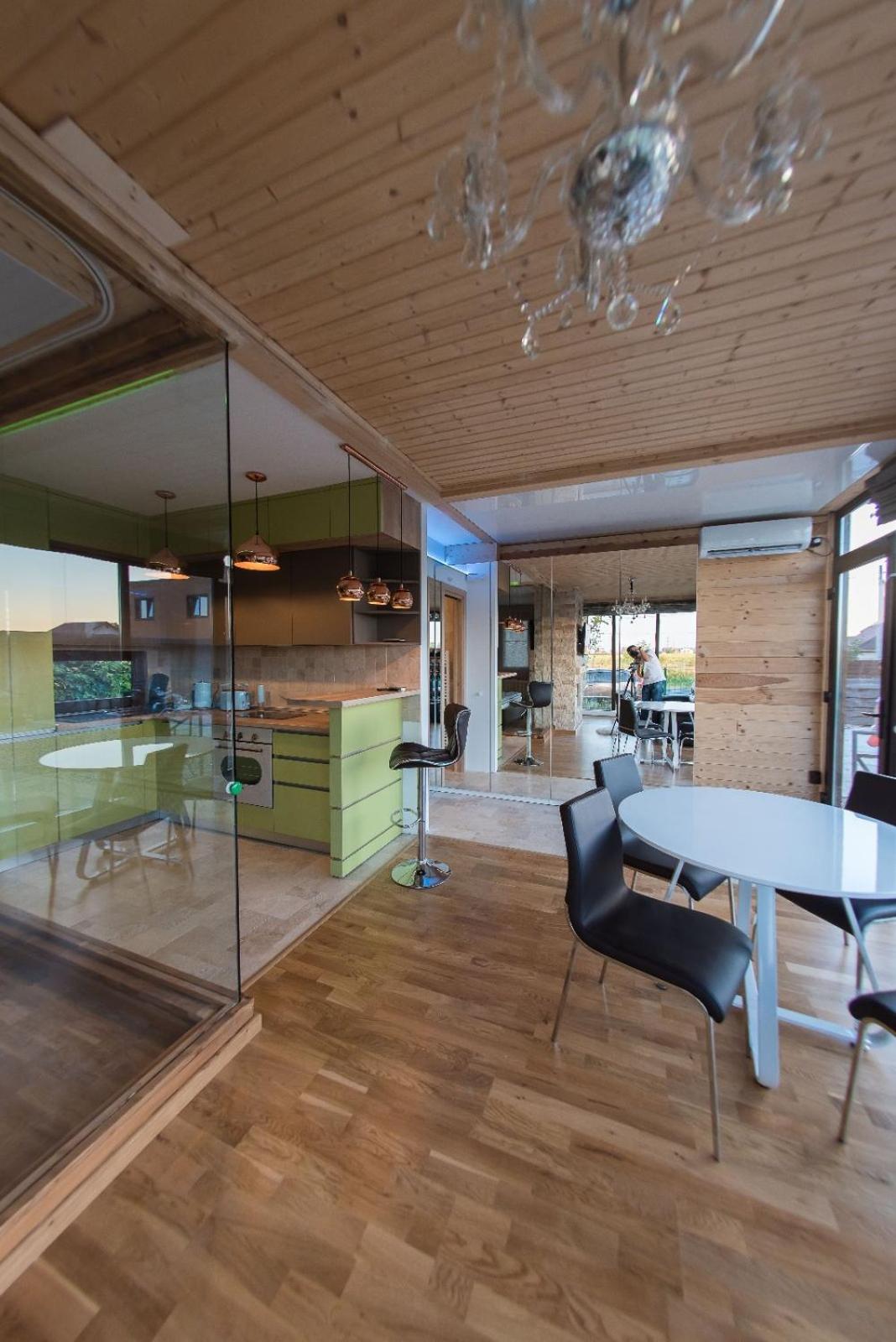 Kopel Haus - Studio - Self acces cod location view 3