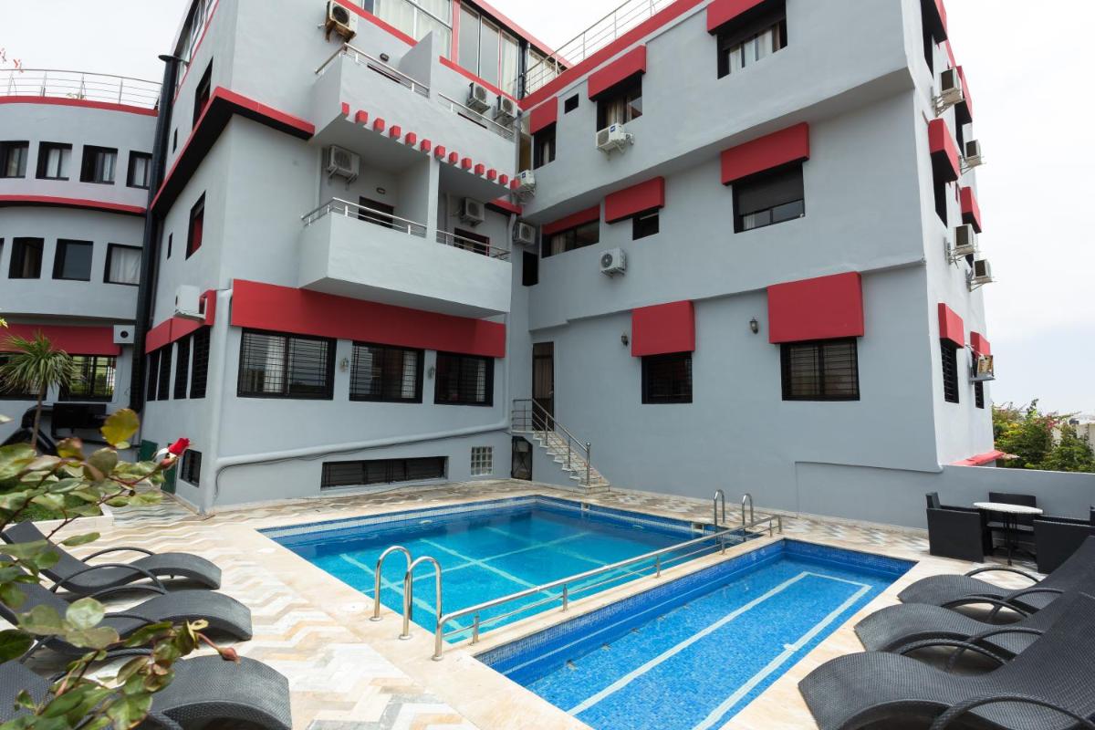 hotel building