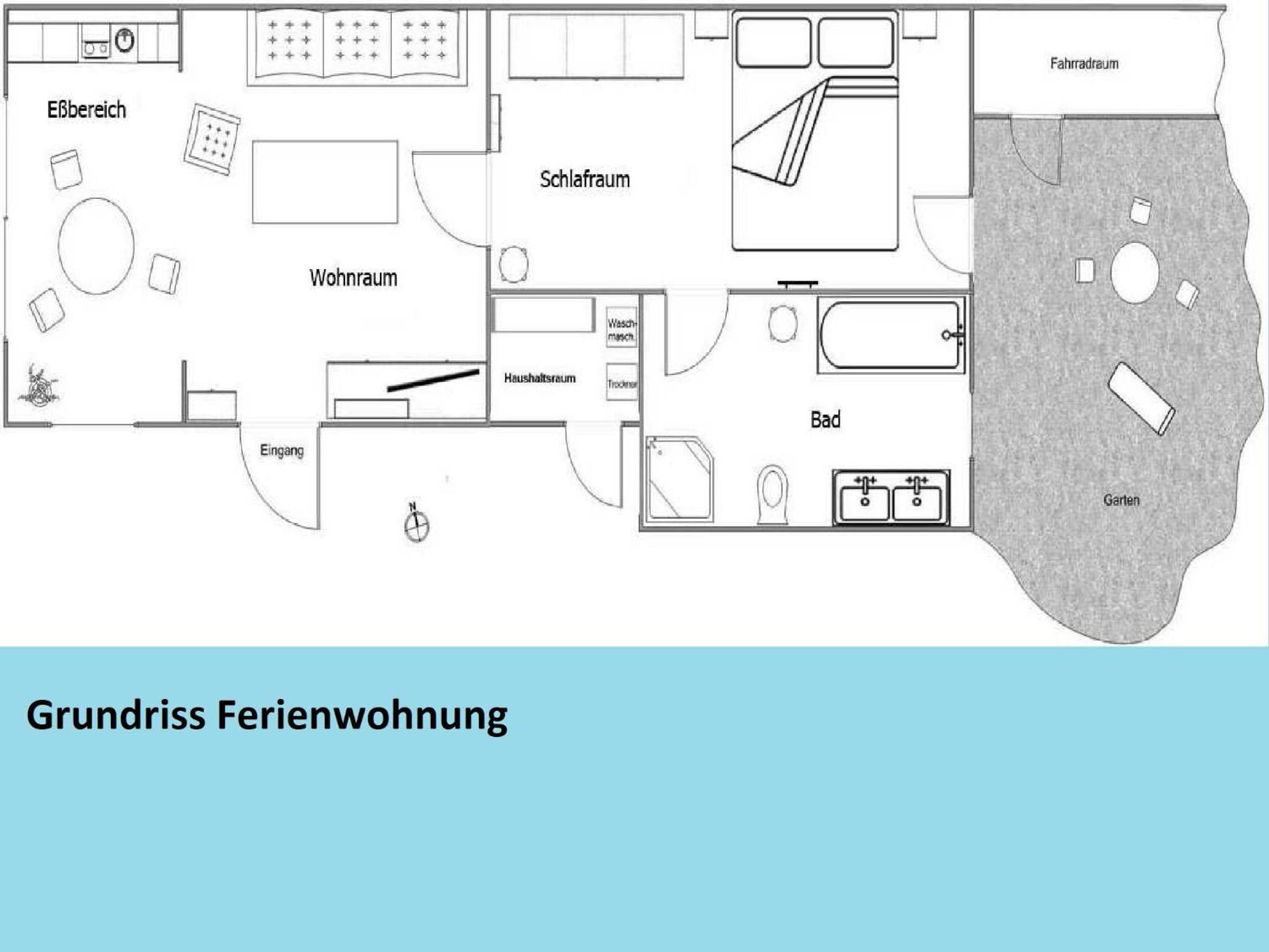 Ferienhaus der kurzen Wege Objekt 40105 view 5