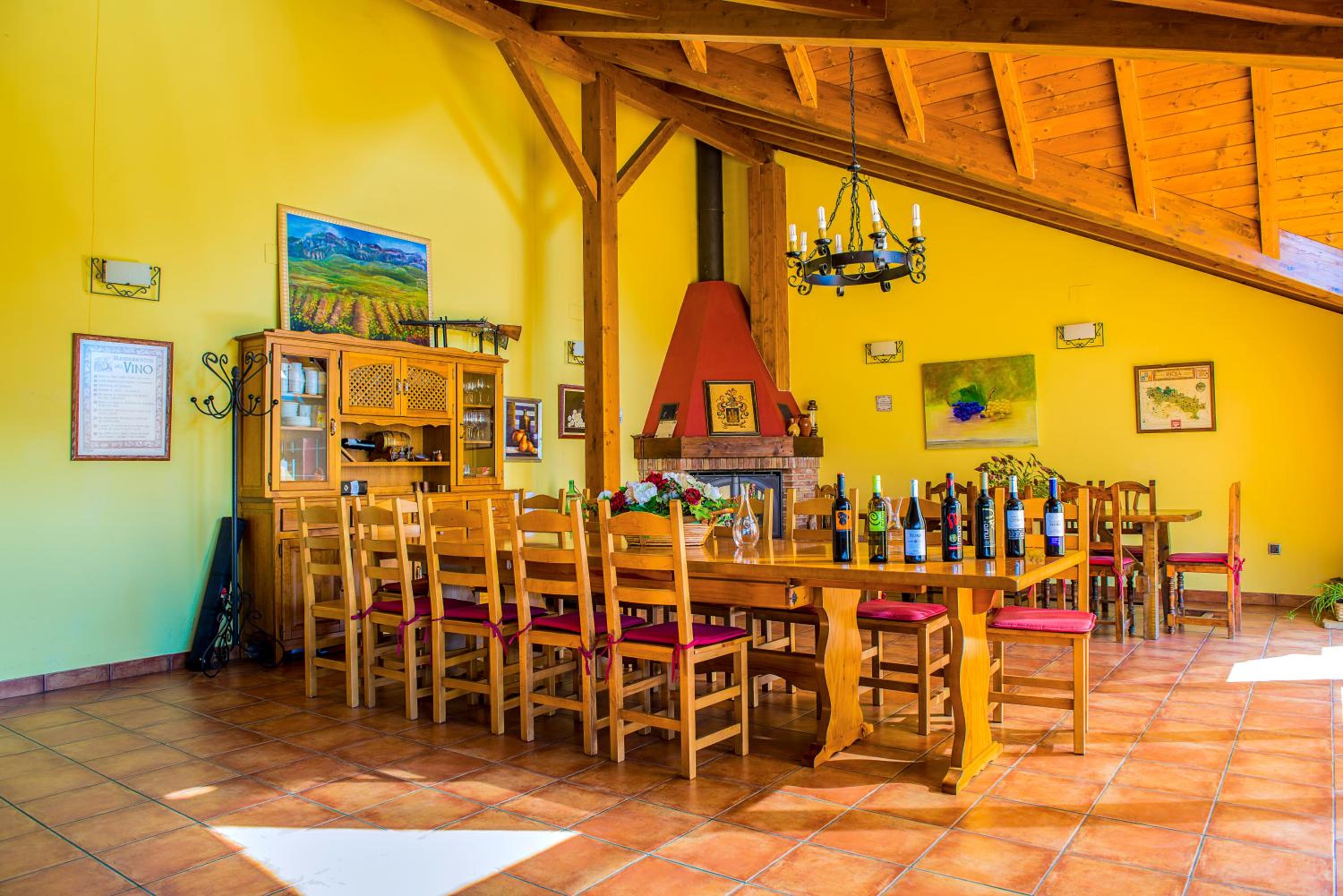 Casa Pichon Etxea con Degustación vinos Muro view 4
