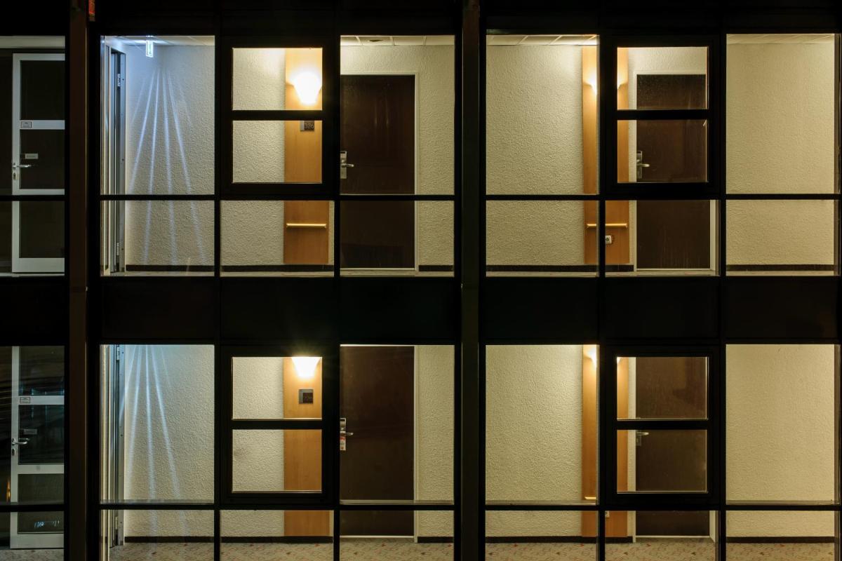 hotel building